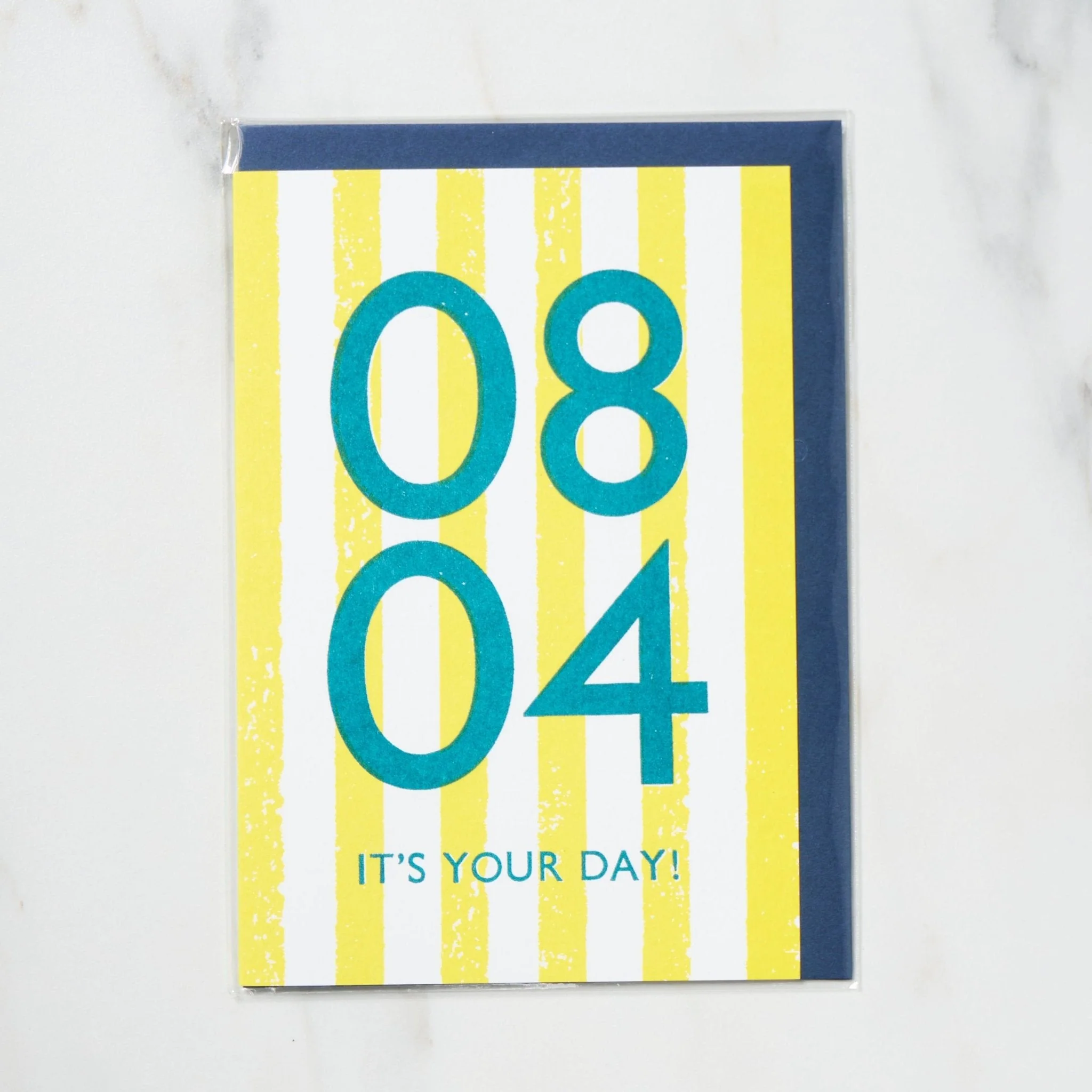 365 Find Your Day Card AUGUST / Letterpress Letters - Image 4