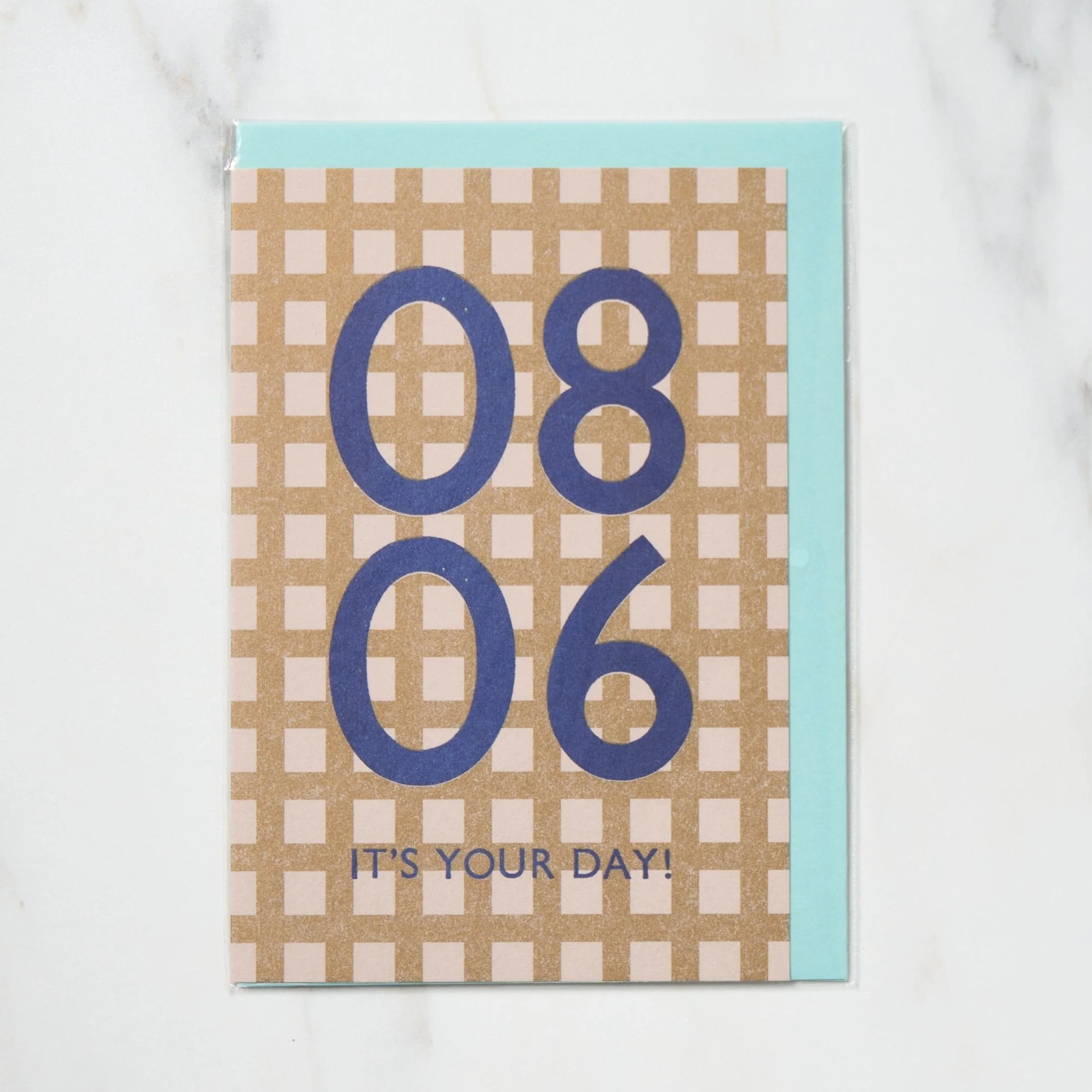 365 Find Your Day Card AUGUST / Letterpress Letters - Image 6