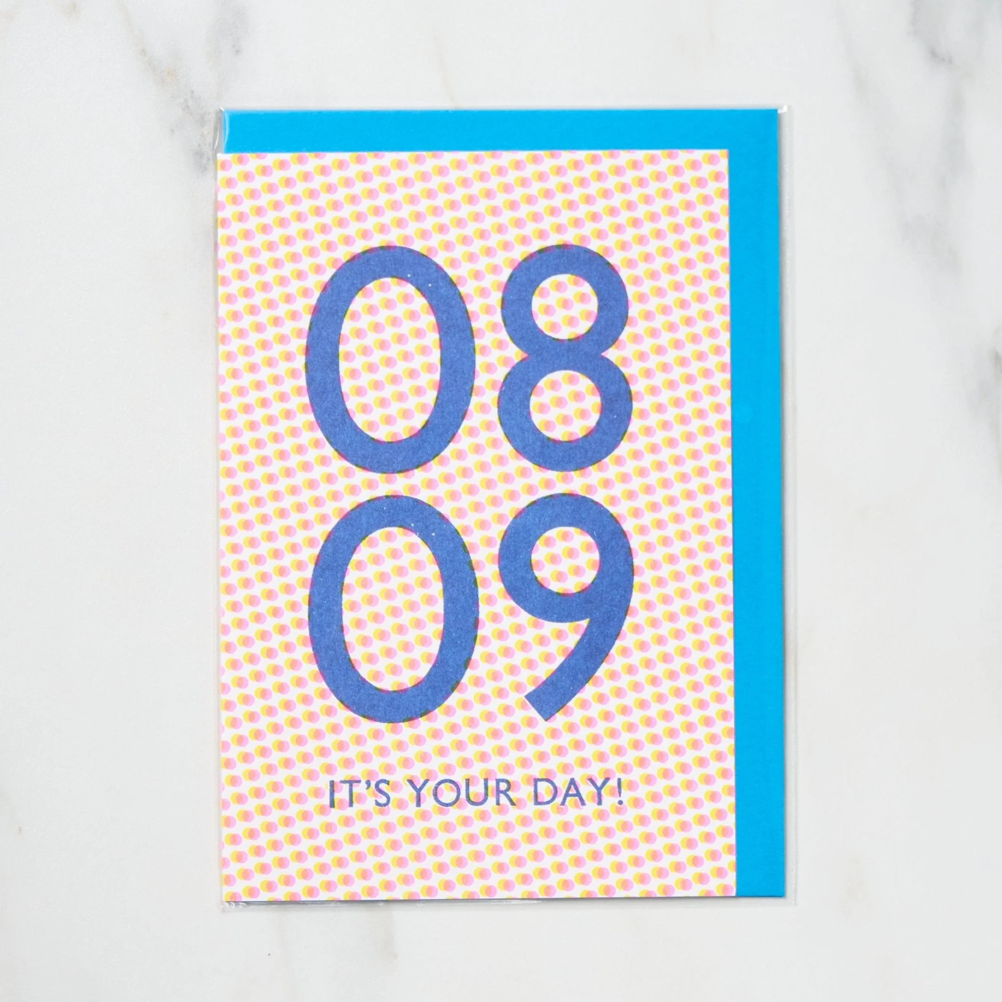 365 Find Your Day Card AUGUST / Letterpress Letters - Image 9
