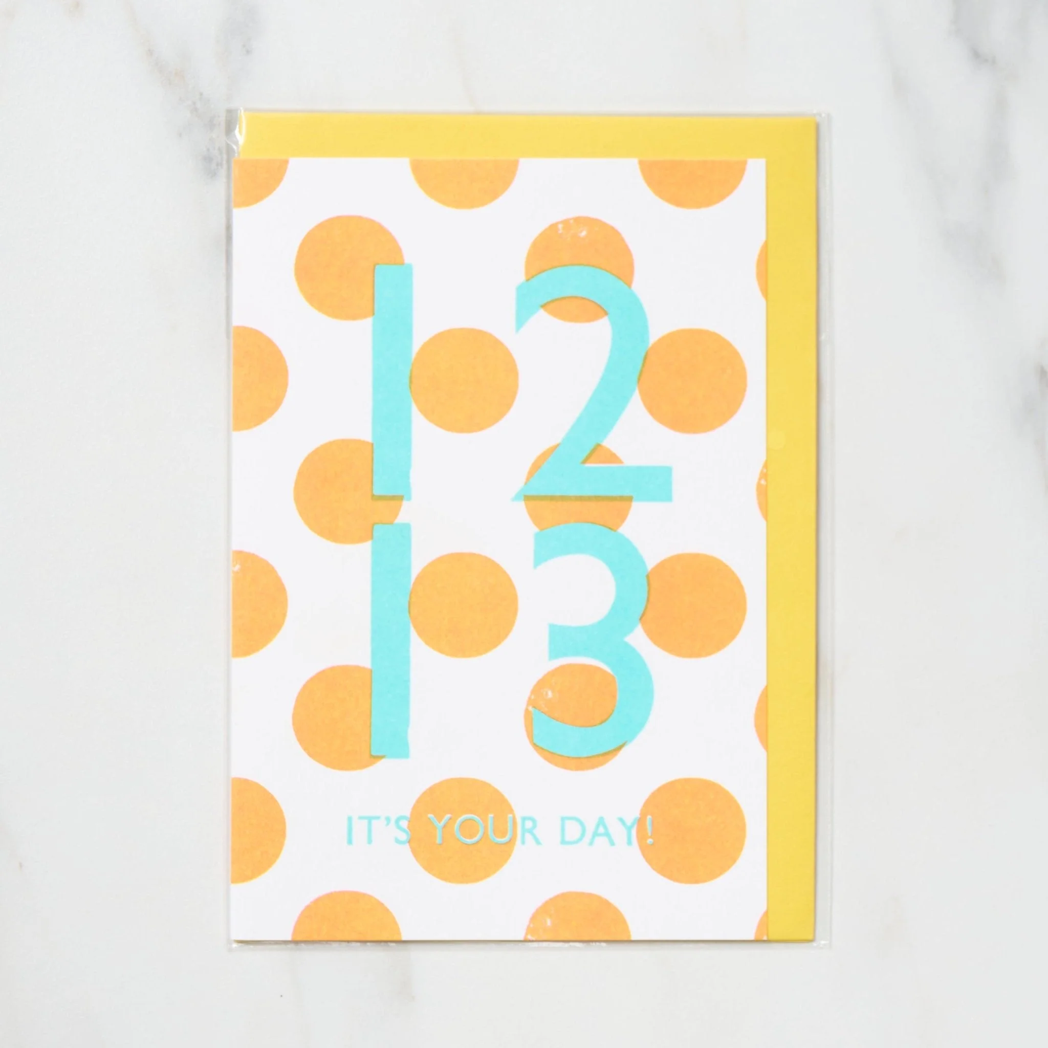 365 Find Your Day Card DECEMBER / Letterpress Letters - Image 13