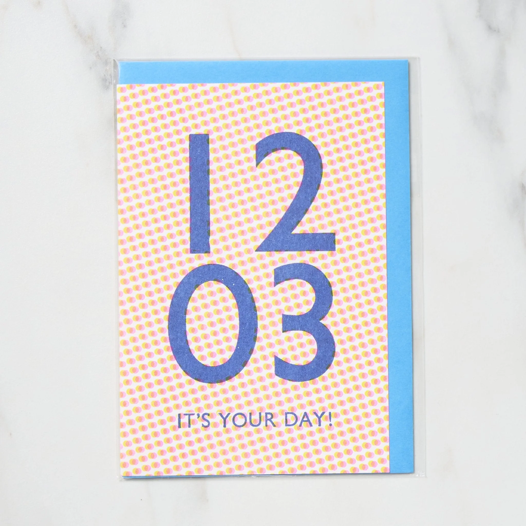 365 Find Your Day Card DECEMBER / Letterpress Letters - Image 3