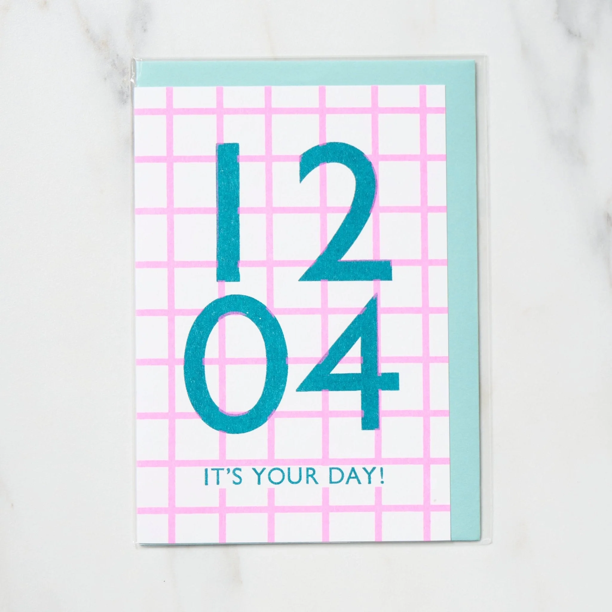 365 Find Your Day Card DECEMBER / Letterpress Letters - Image 4