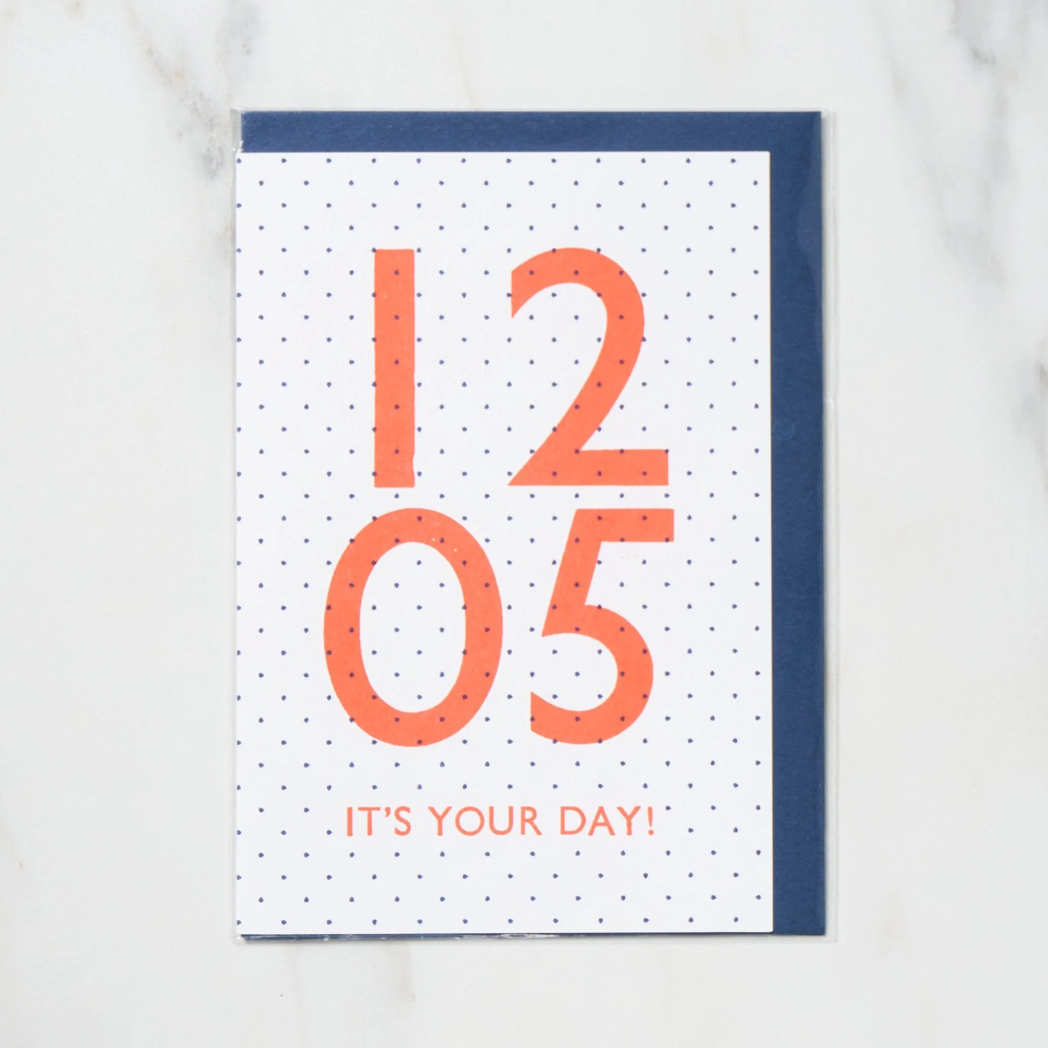 365 Find Your Day Card DECEMBER / Letterpress Letters - Image 5