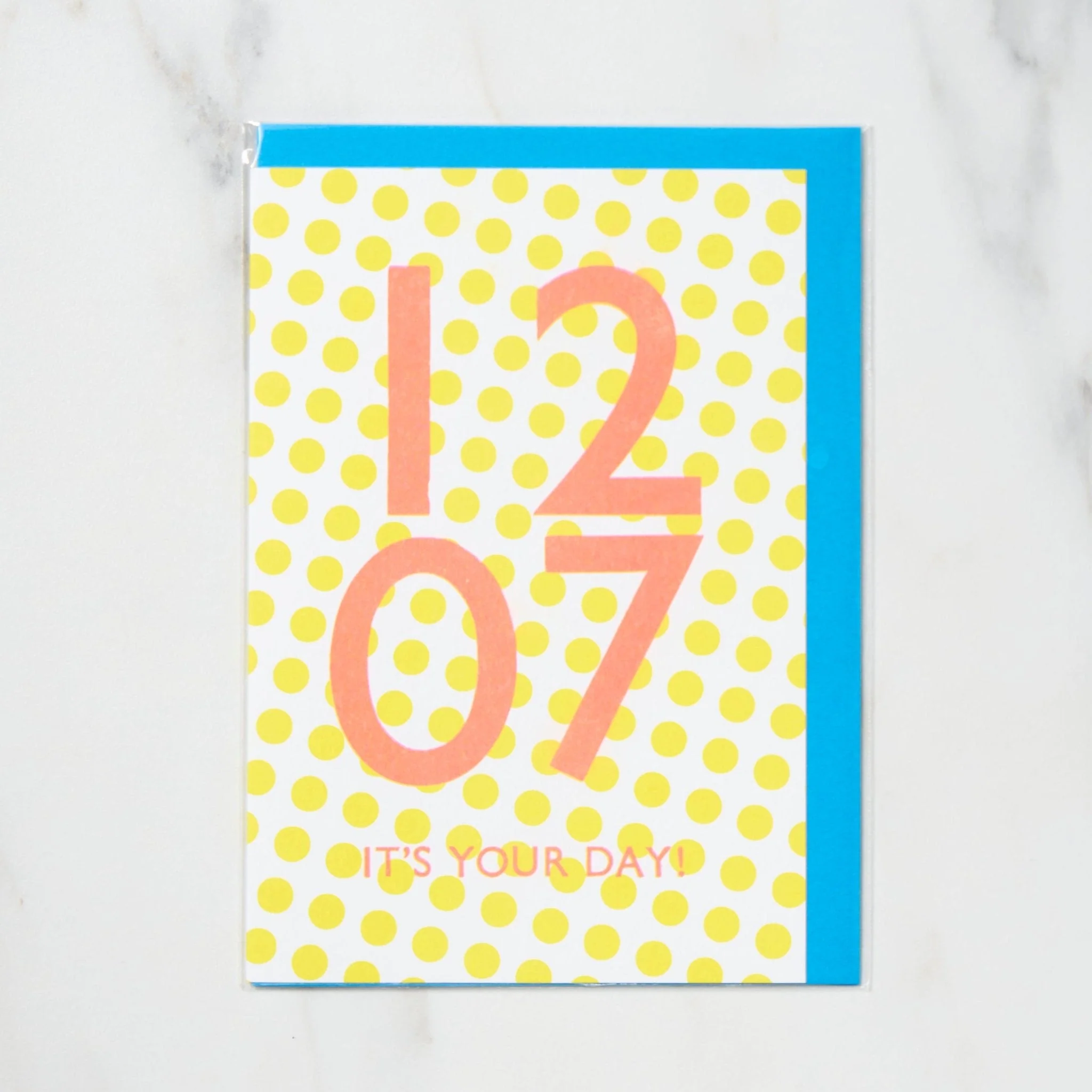 365 Find Your Day Card DECEMBER / Letterpress Letters - Image 7