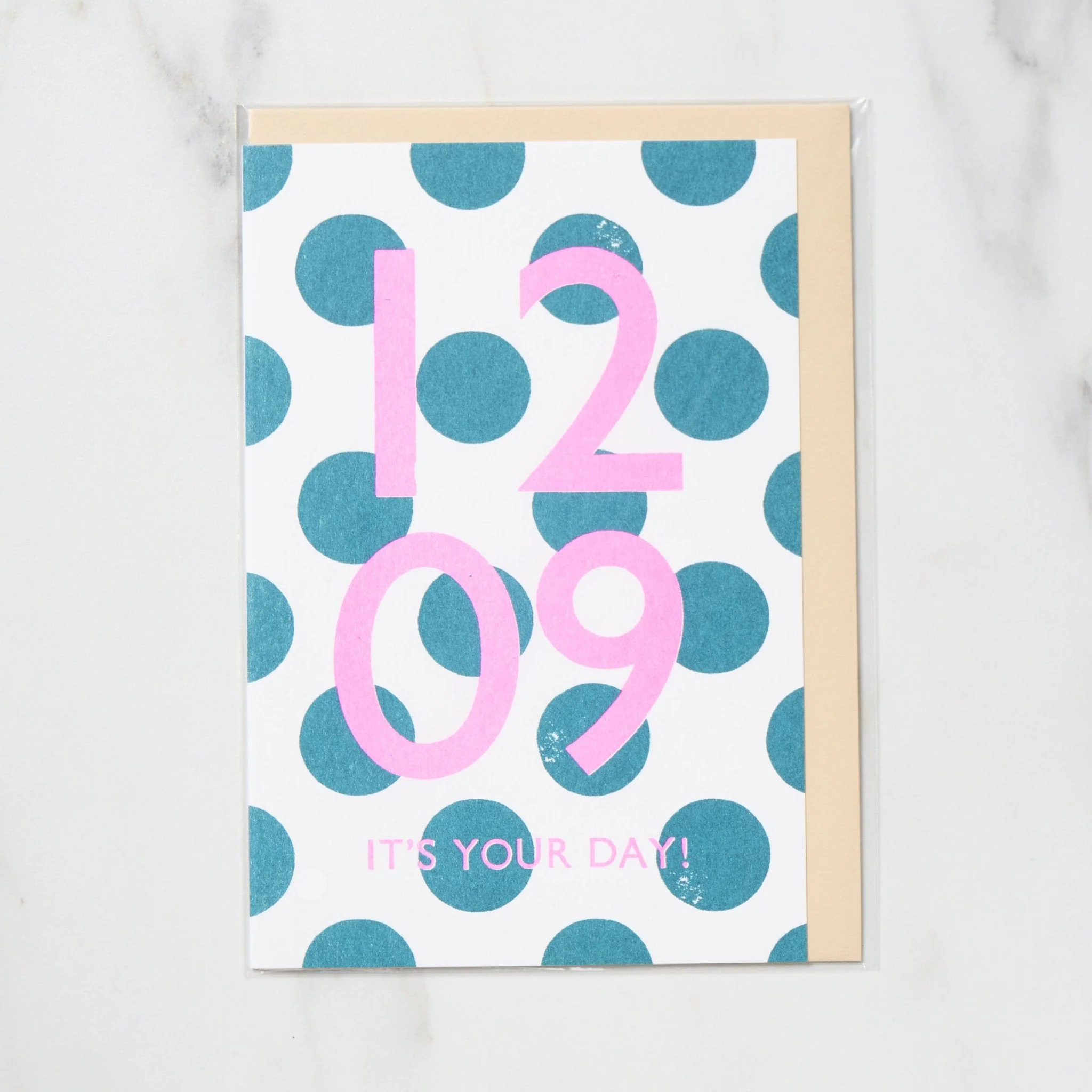 365 Find Your Day Card DECEMBER / Letterpress Letters - Image 9