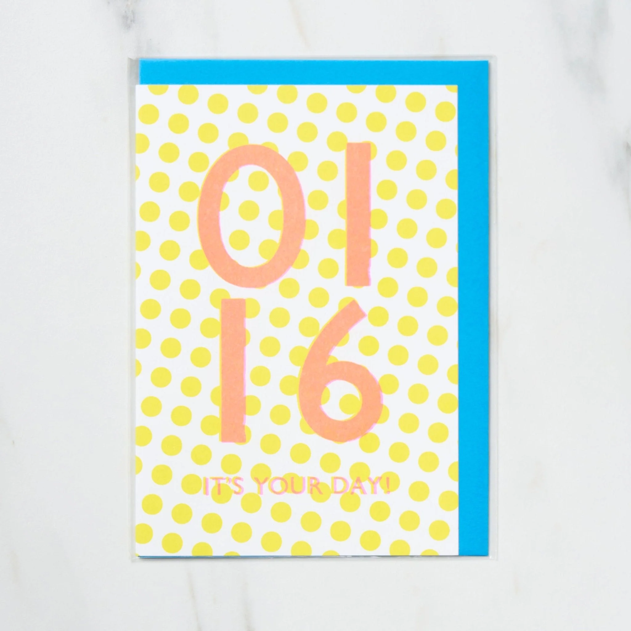 365 Find Your Day Card JANUARY / Letterpress Letters - Image 16