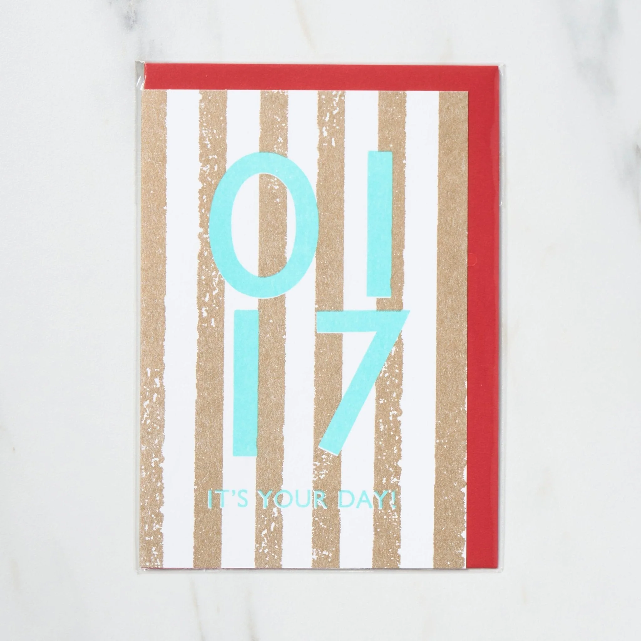 365 Find Your Day Card JANUARY / Letterpress Letters - Image 17