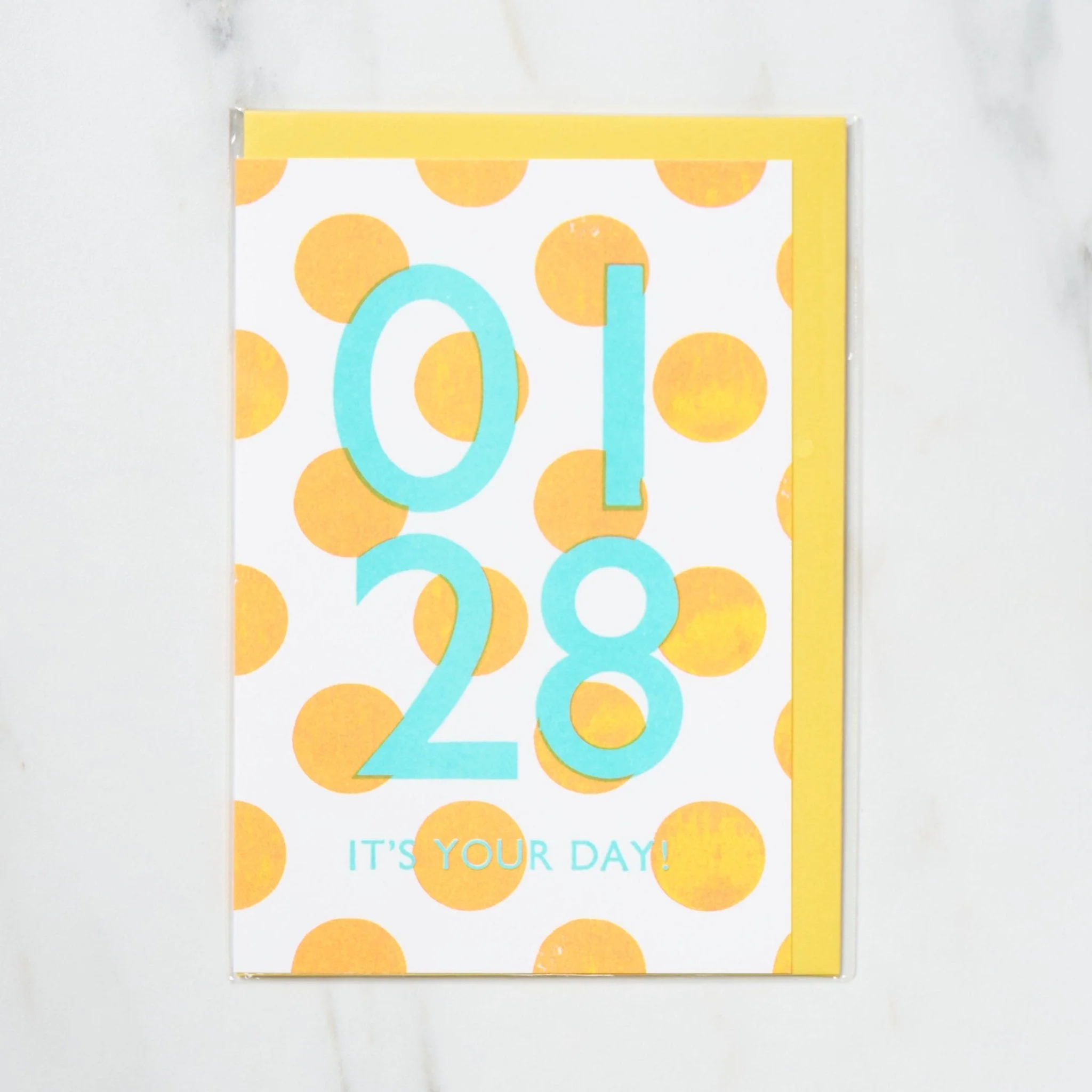 365 Find Your Day Card JANUARY / Letterpress Letters - Image 28