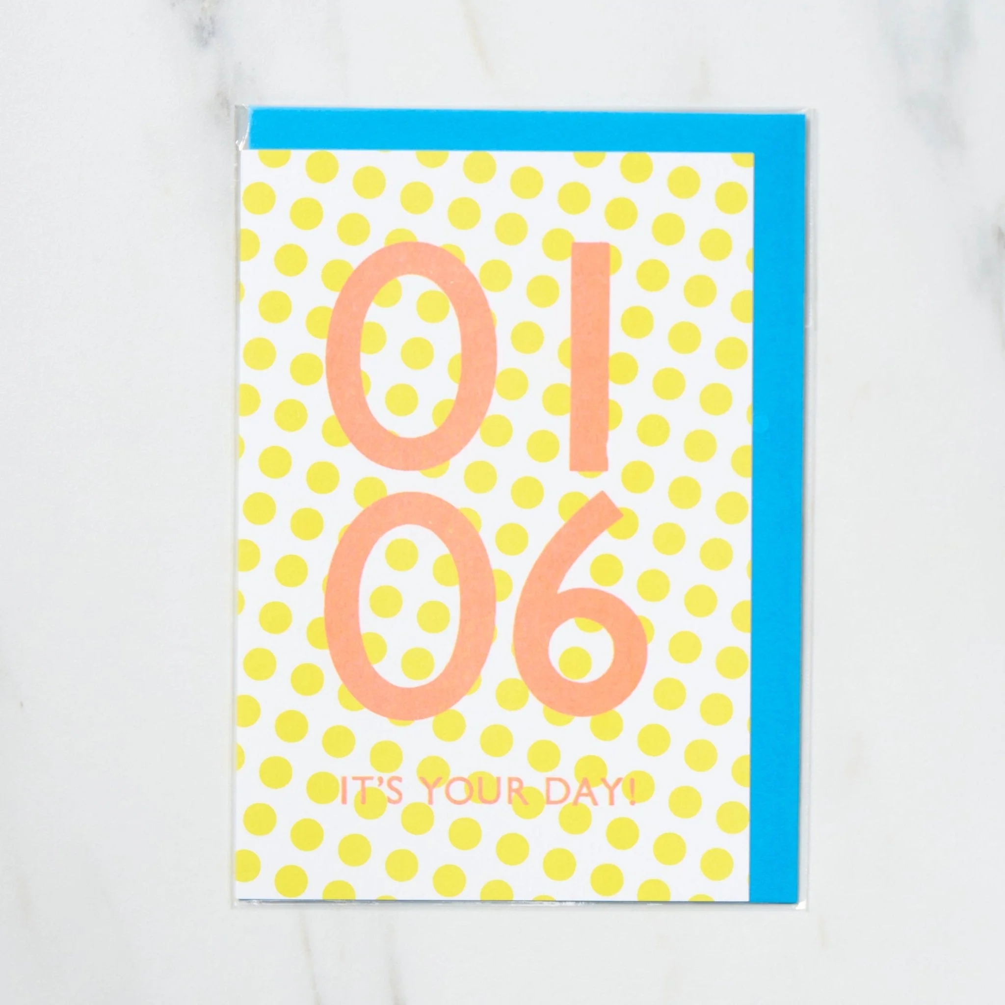 365 Find Your Day Card JANUARY / Letterpress Letters - Image 6