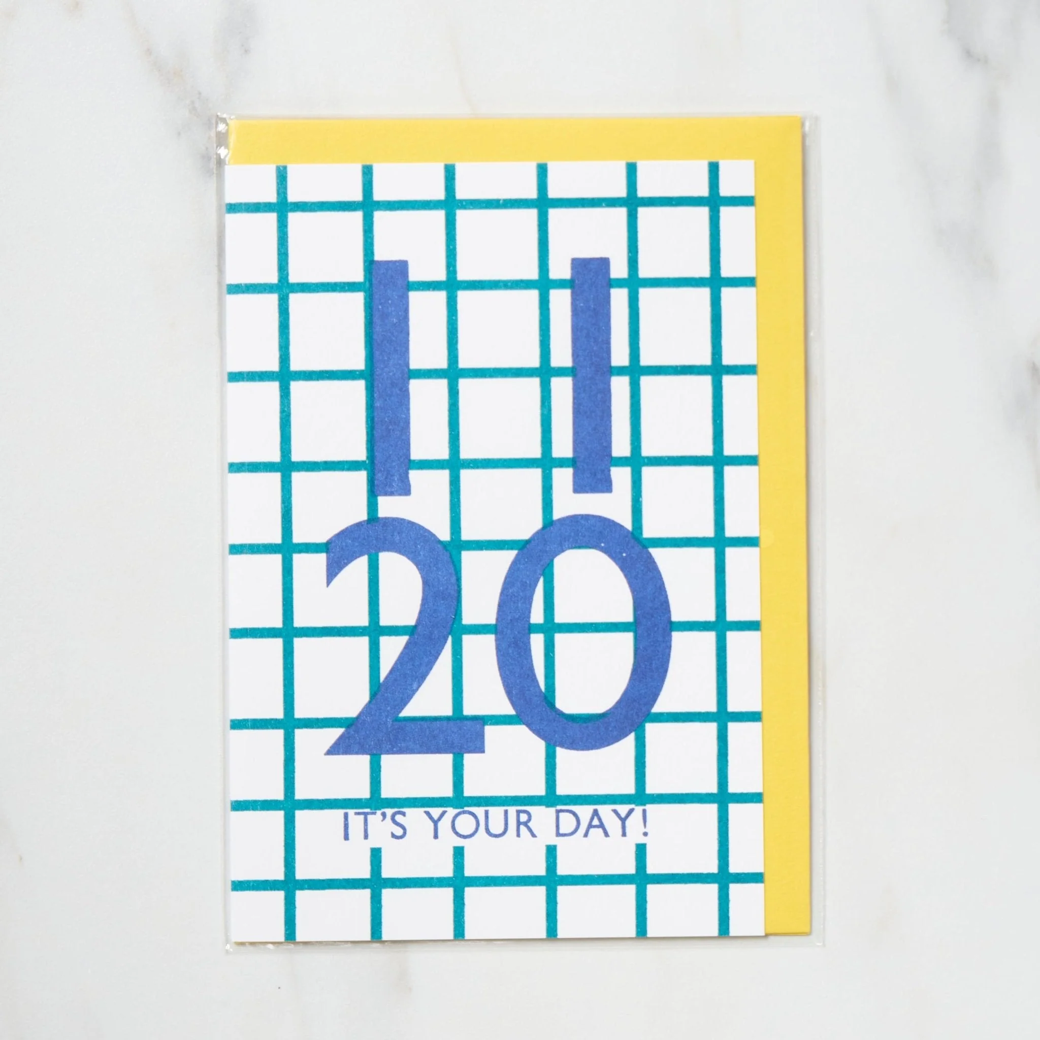 365 Find Your Day Card NOVEMBER / Letterpress Letters - Image 20