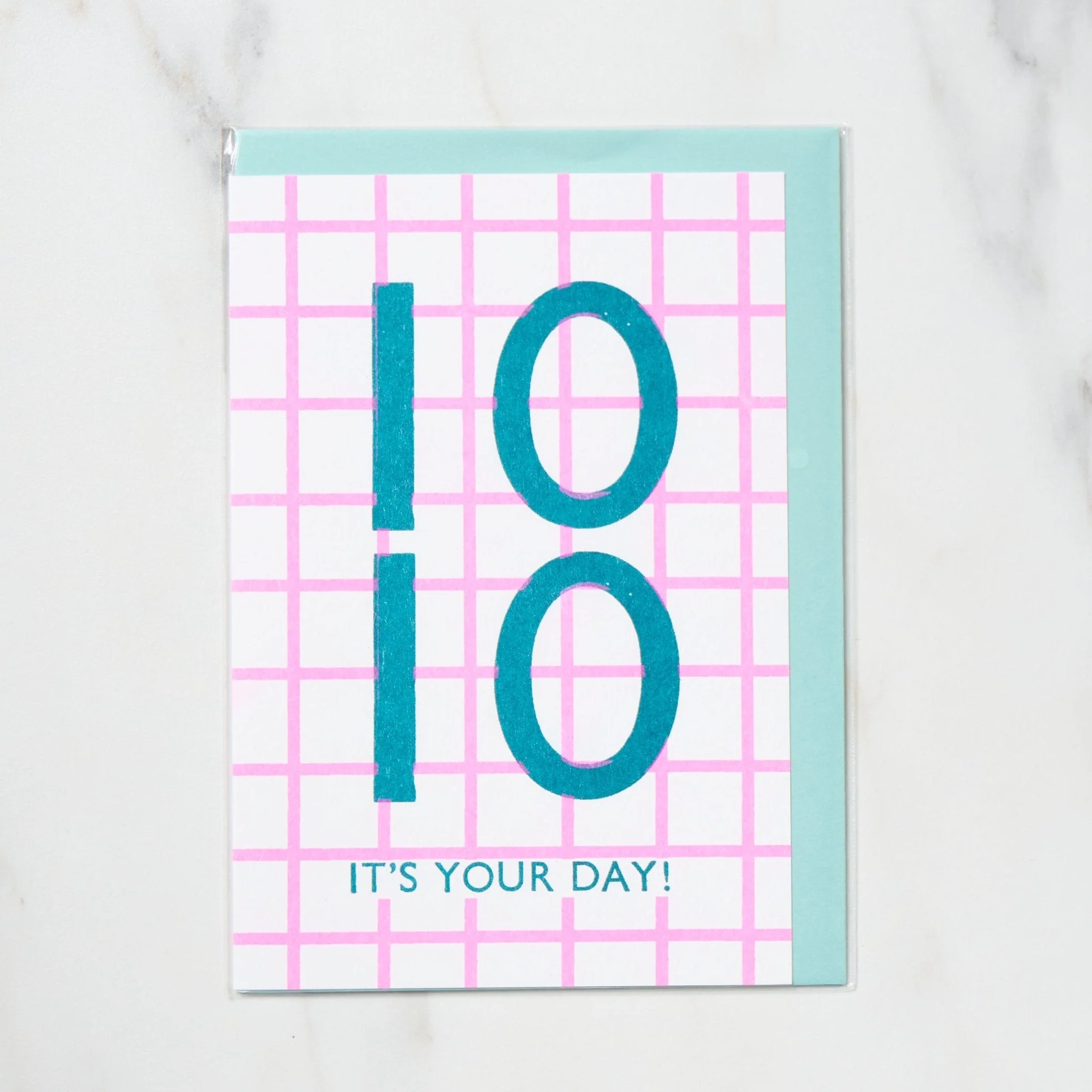 365 Find Your Day Card OCTOBER / Letterpress Letters - Image 10