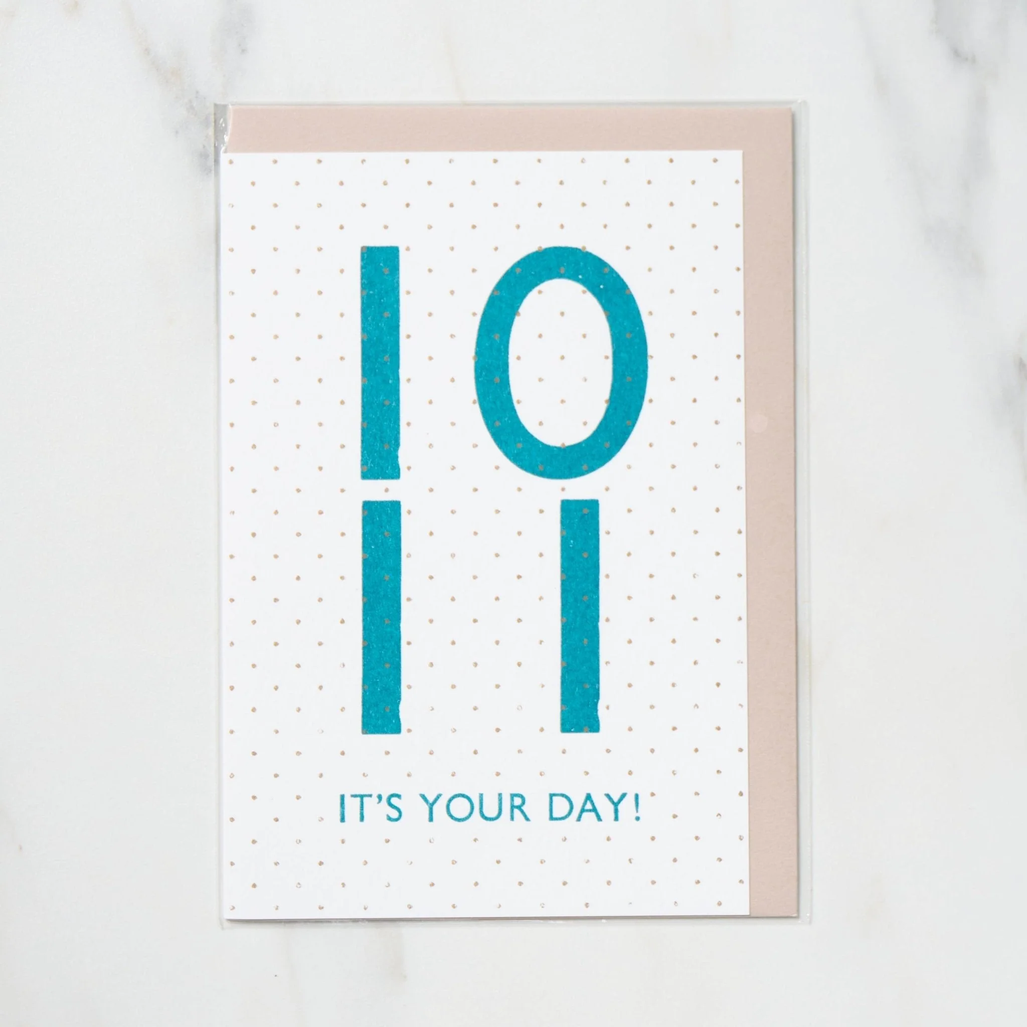 365 Find Your Day Card OCTOBER / Letterpress Letters - Image 11