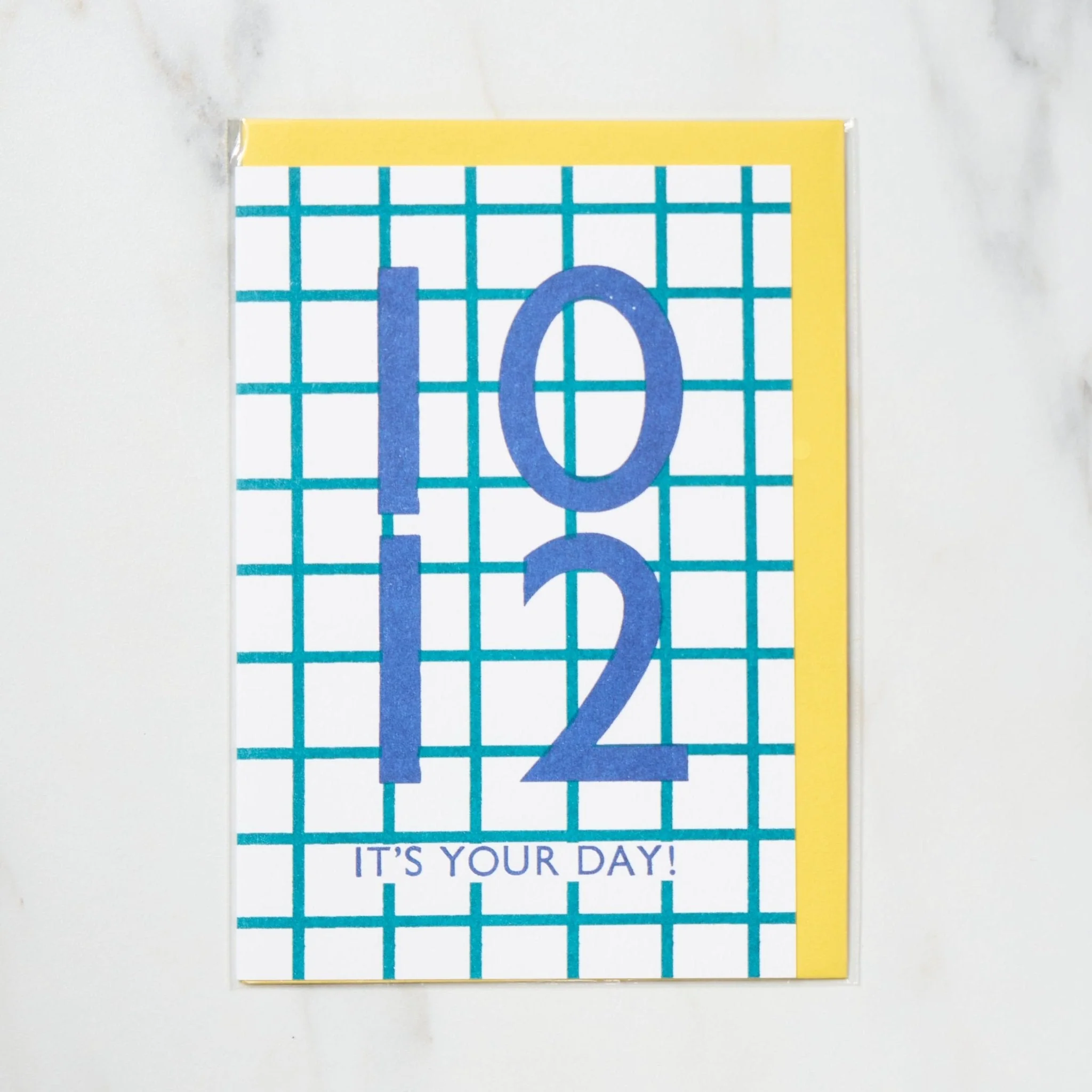 365 Find Your Day Card OCTOBER / Letterpress Letters - Image 12