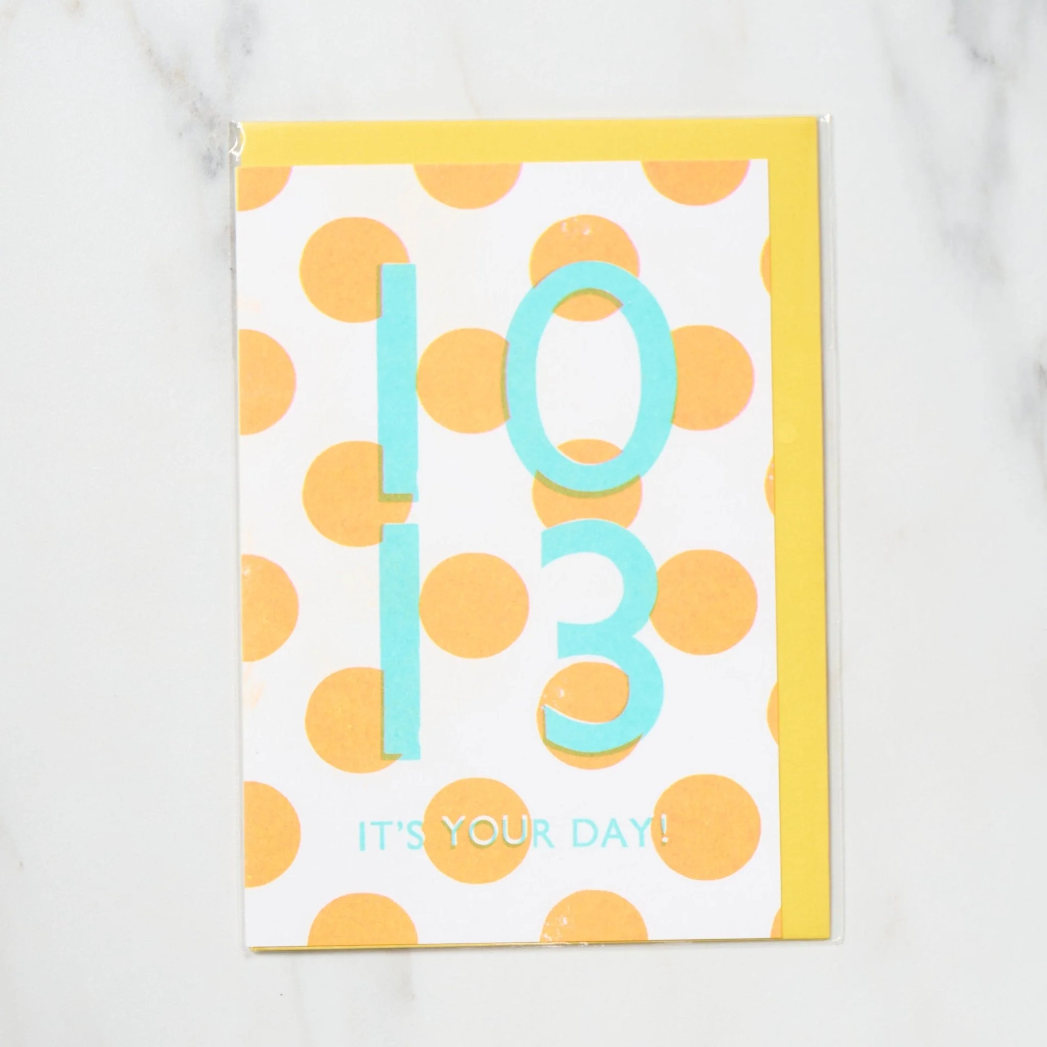 365 Find Your Day Card OCTOBER / Letterpress Letters - Image 13