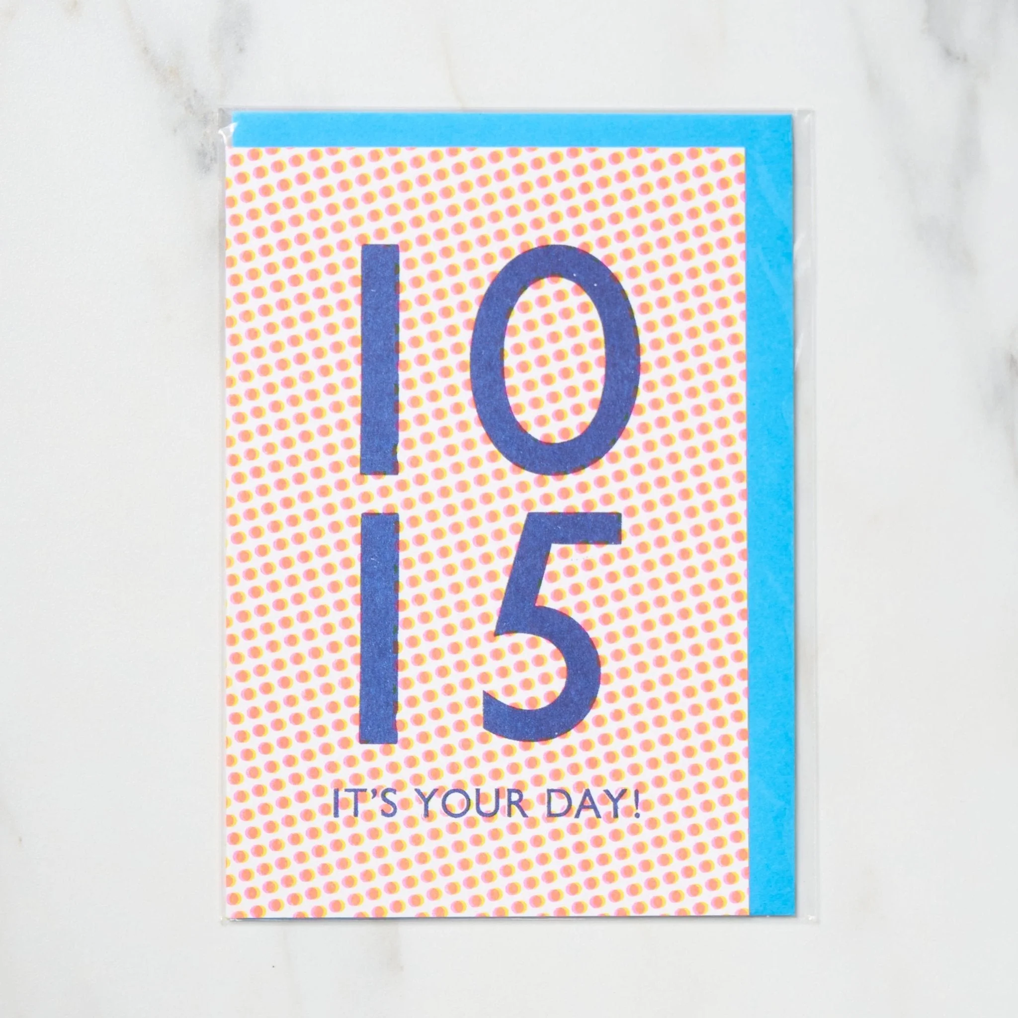 365 Find Your Day Card OCTOBER / Letterpress Letters - Image 15
