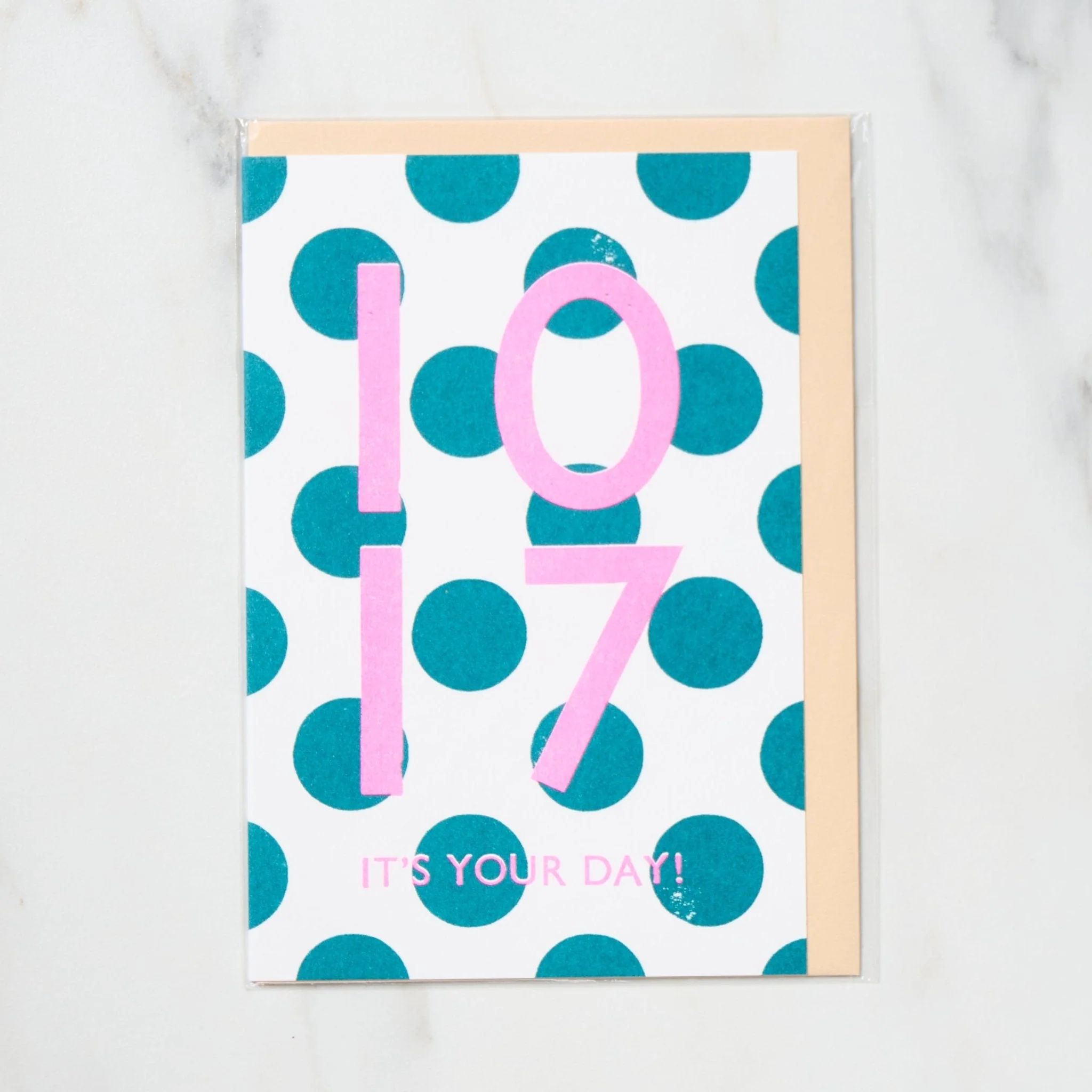 365 Find Your Day Card OCTOBER / Letterpress Letters - Image 17