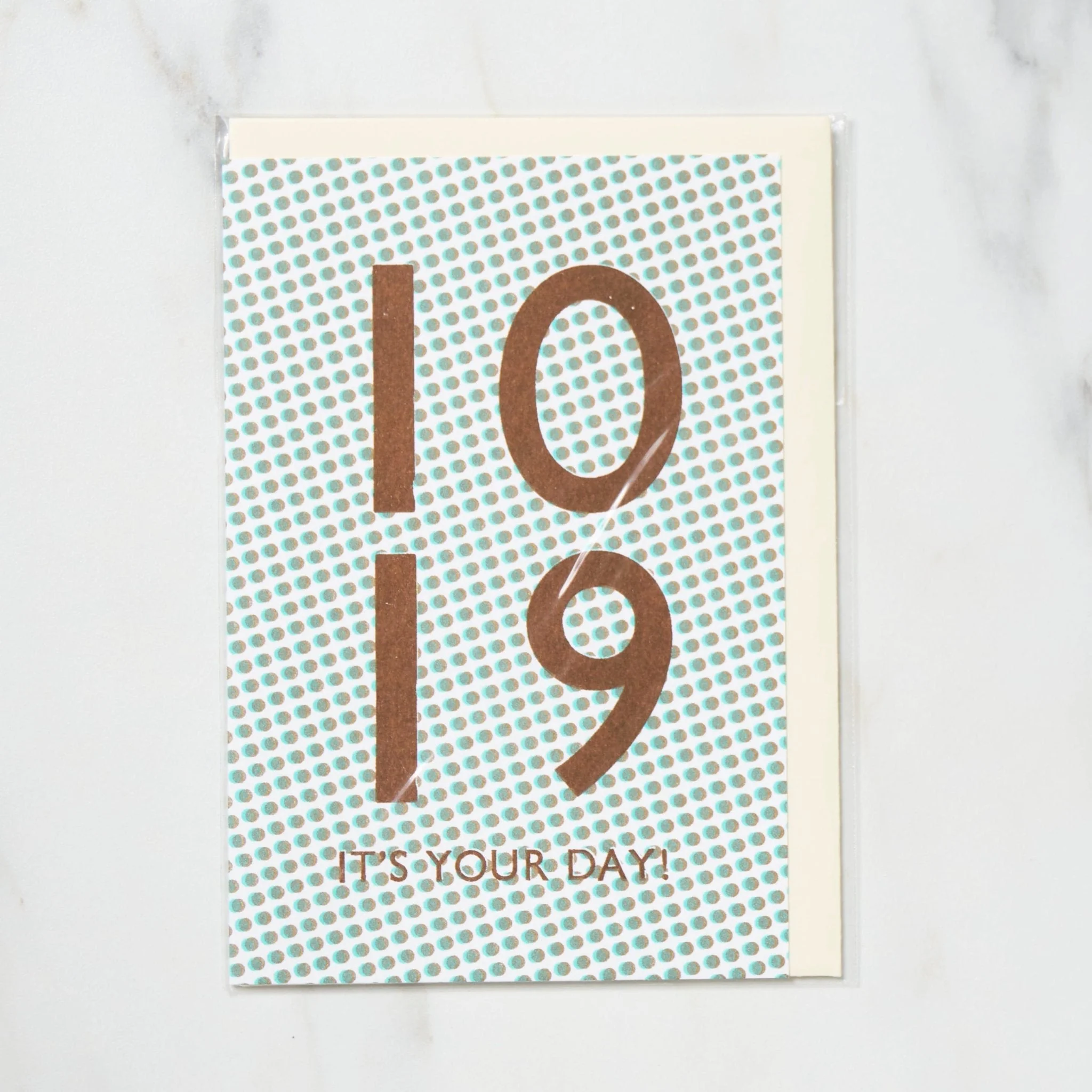 365 Find Your Day Card OCTOBER / Letterpress Letters - Image 19