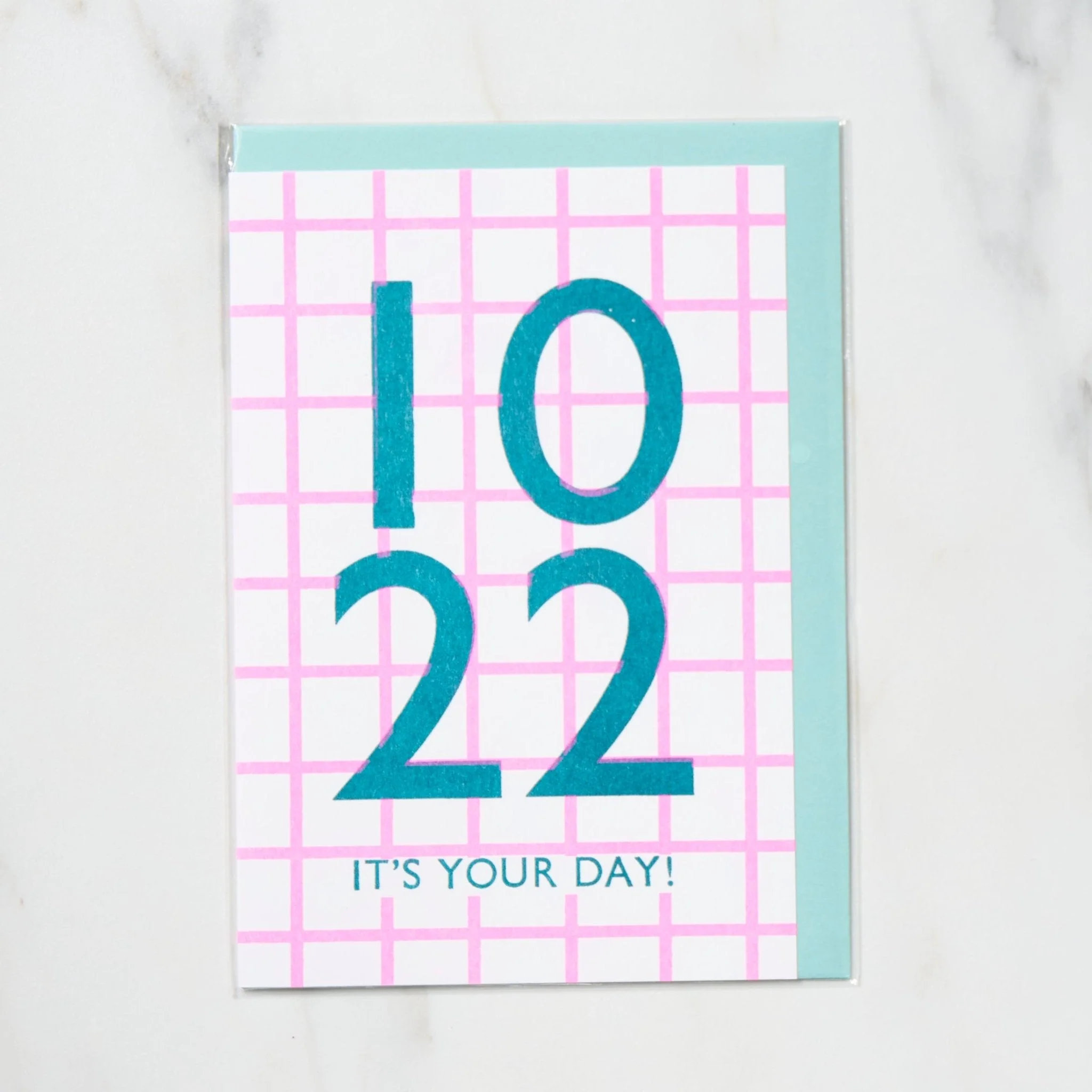 365 Find Your Day Card OCTOBER / Letterpress Letters - Image 22