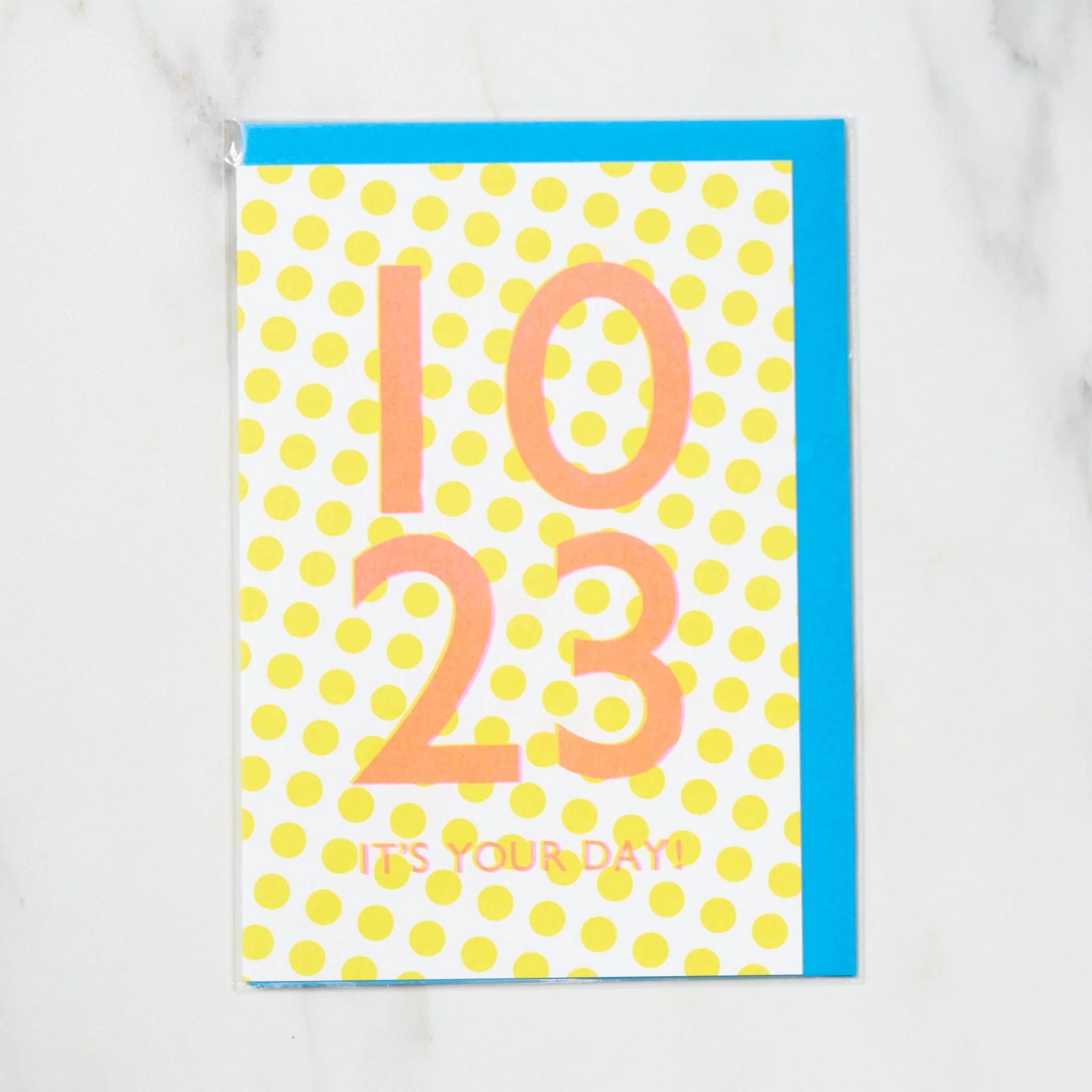 365 Find Your Day Card OCTOBER / Letterpress Letters - Image 23
