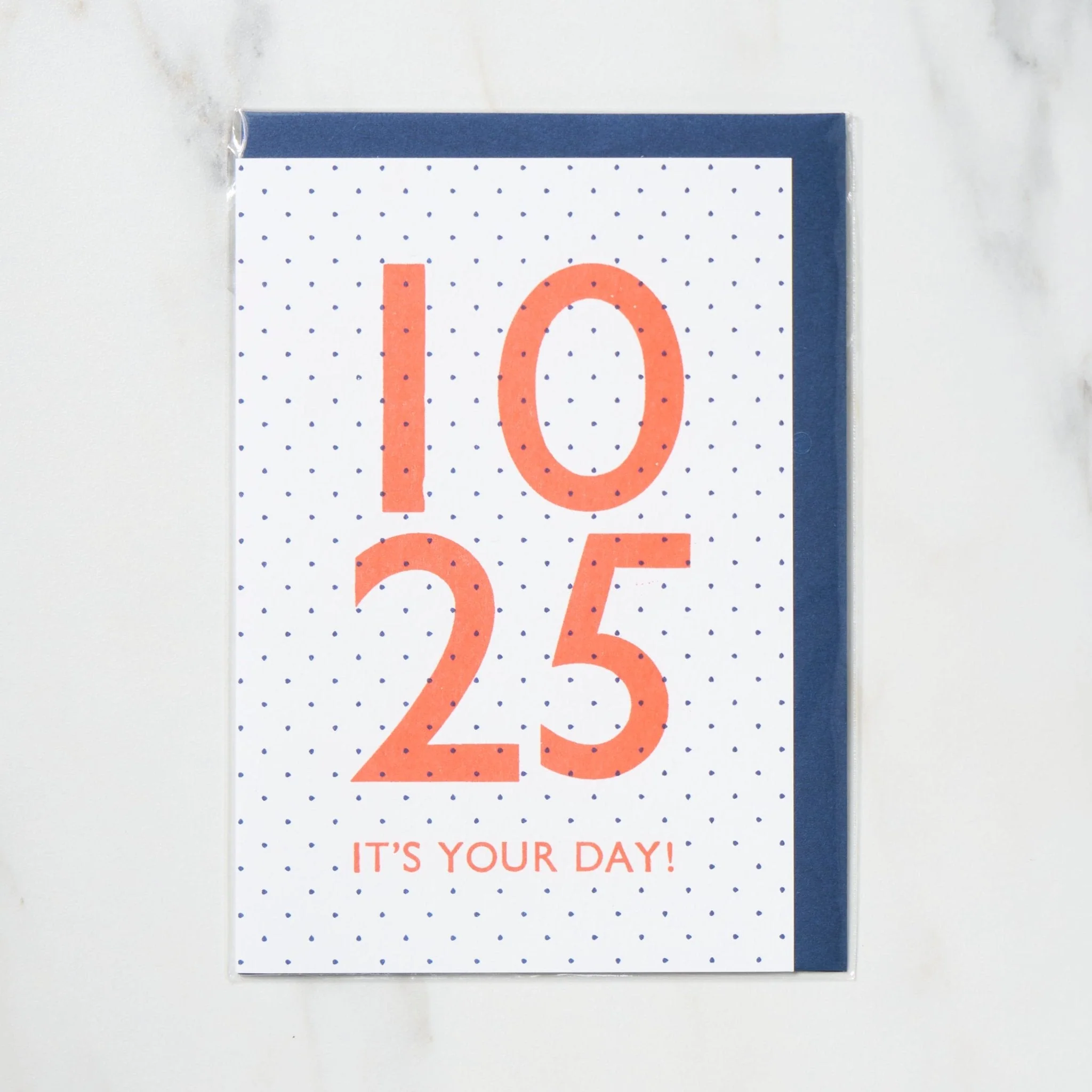 365 Find Your Day Card OCTOBER / Letterpress Letters - Image 25
