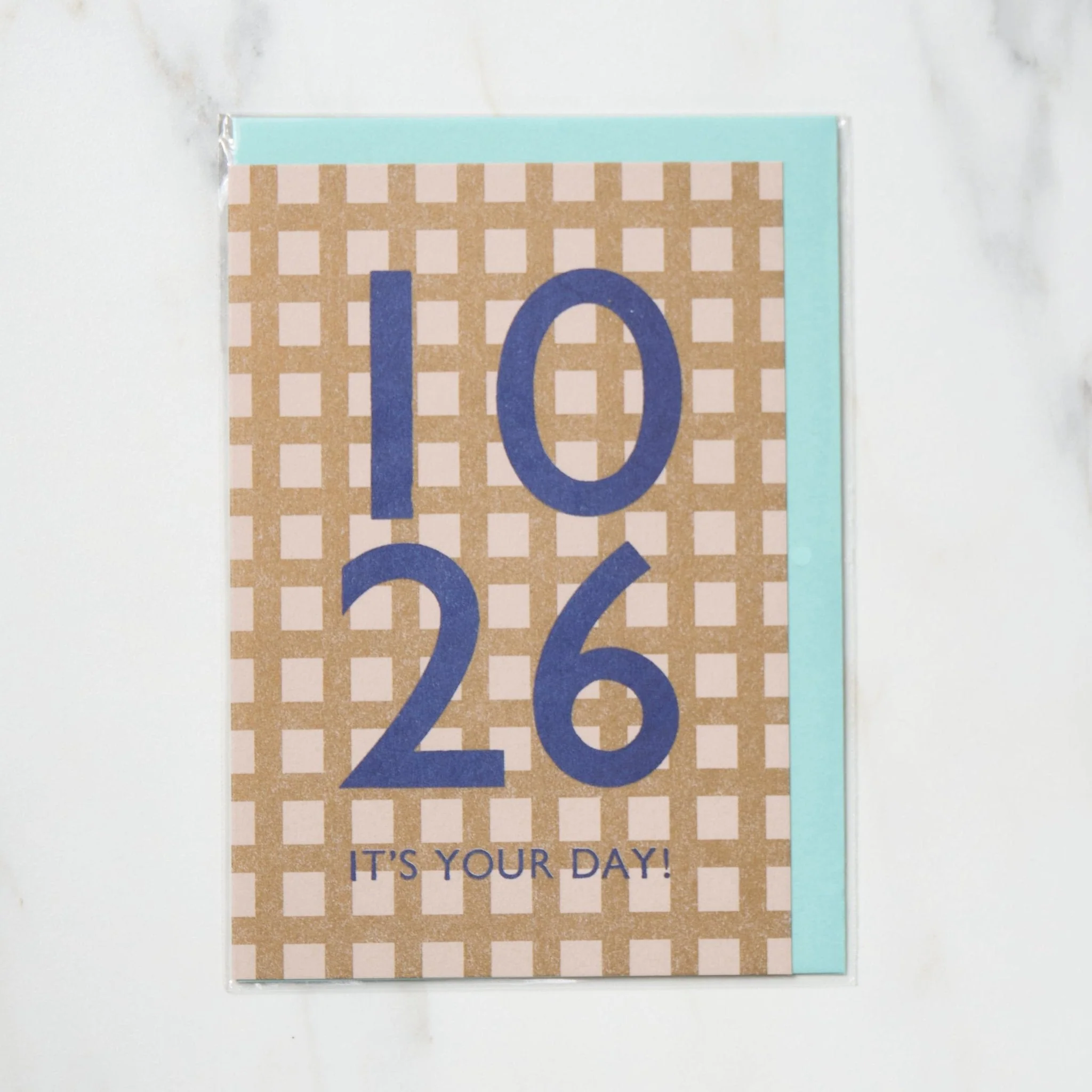 365 Find Your Day Card OCTOBER / Letterpress Letters - Image 26