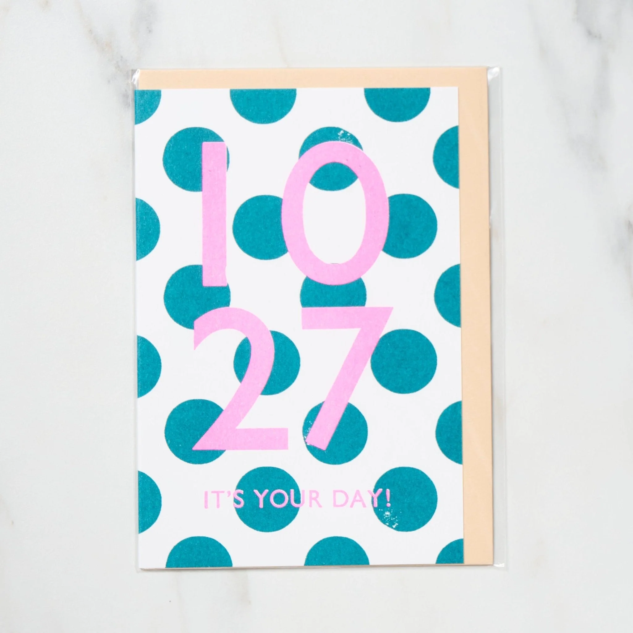 365 Find Your Day Card OCTOBER / Letterpress Letters - Image 27
