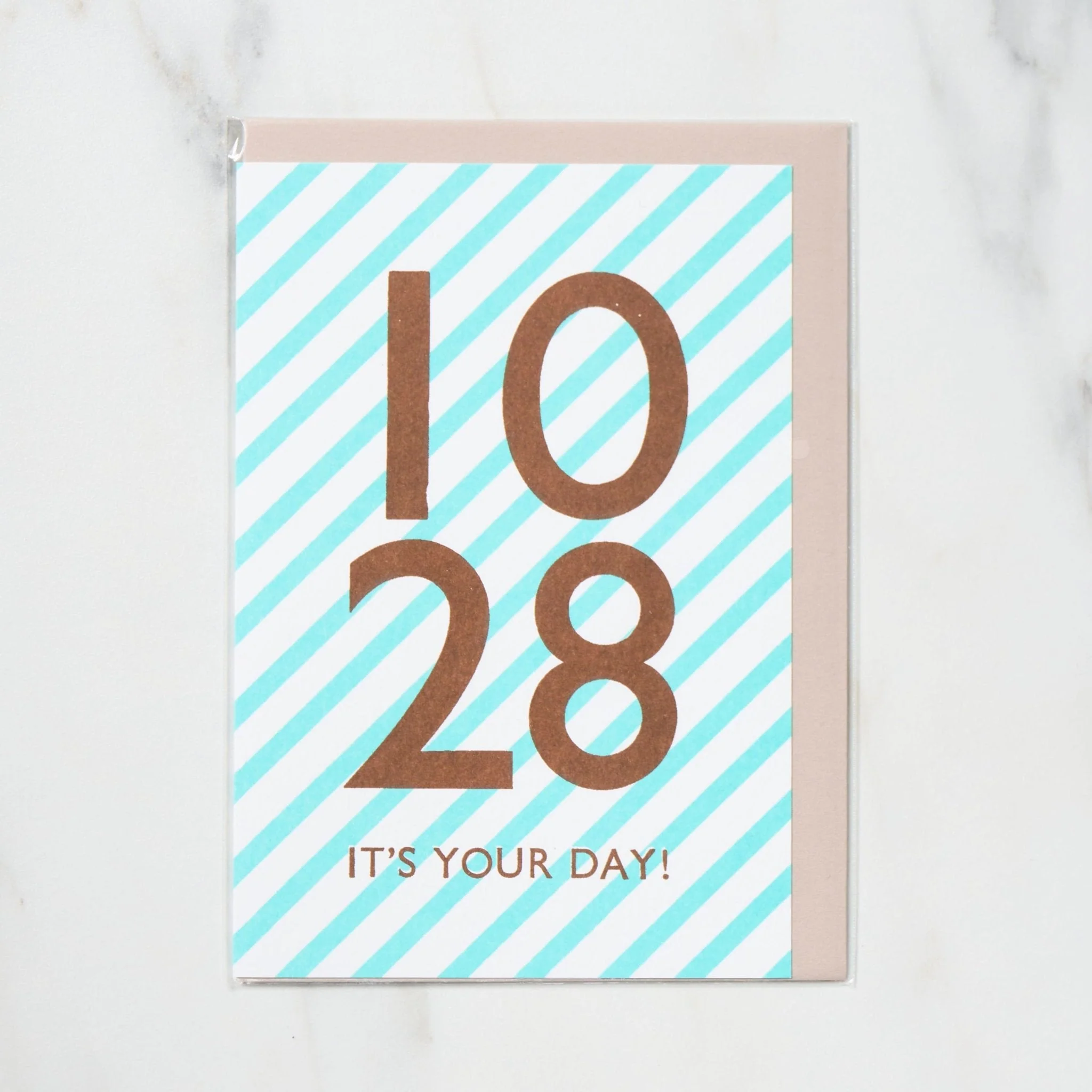 365 Find Your Day Card OCTOBER / Letterpress Letters - Image 28