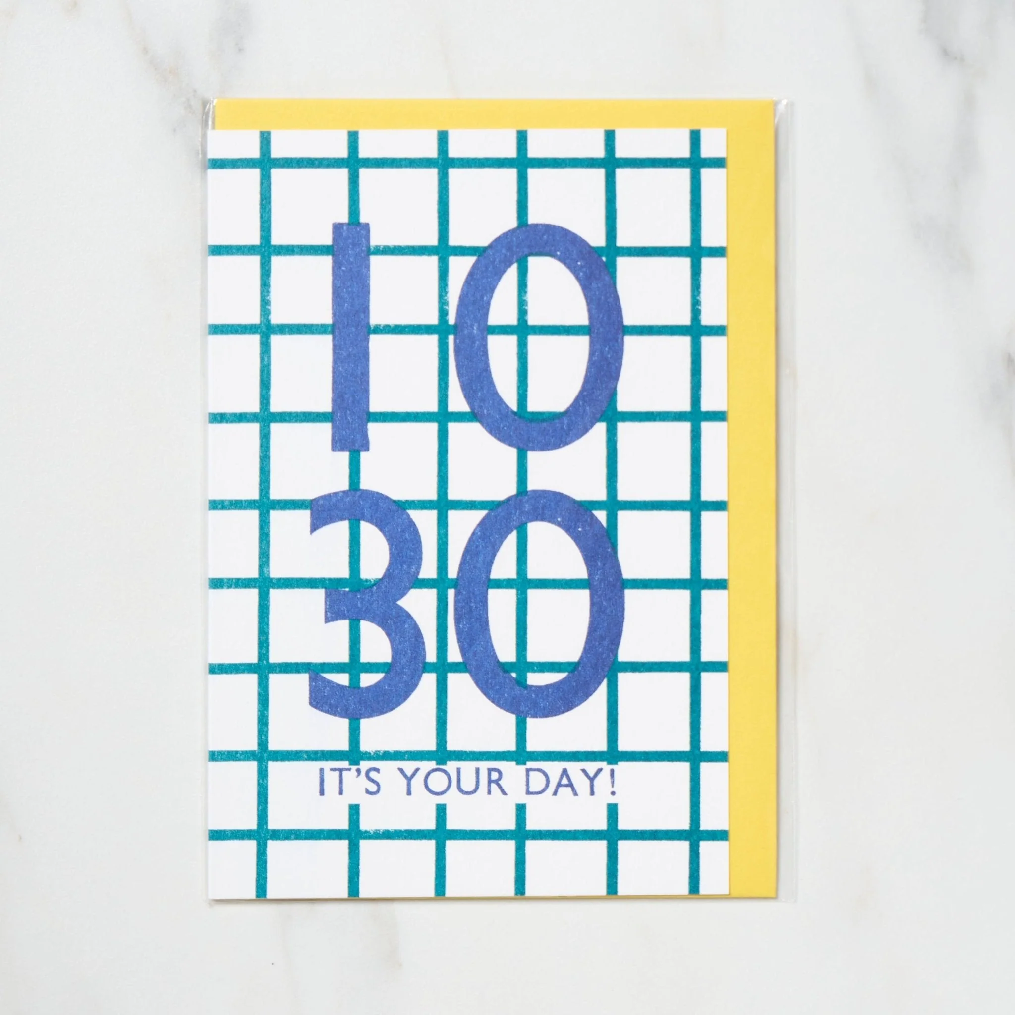 365 Find Your Day Card OCTOBER / Letterpress Letters - Image 30