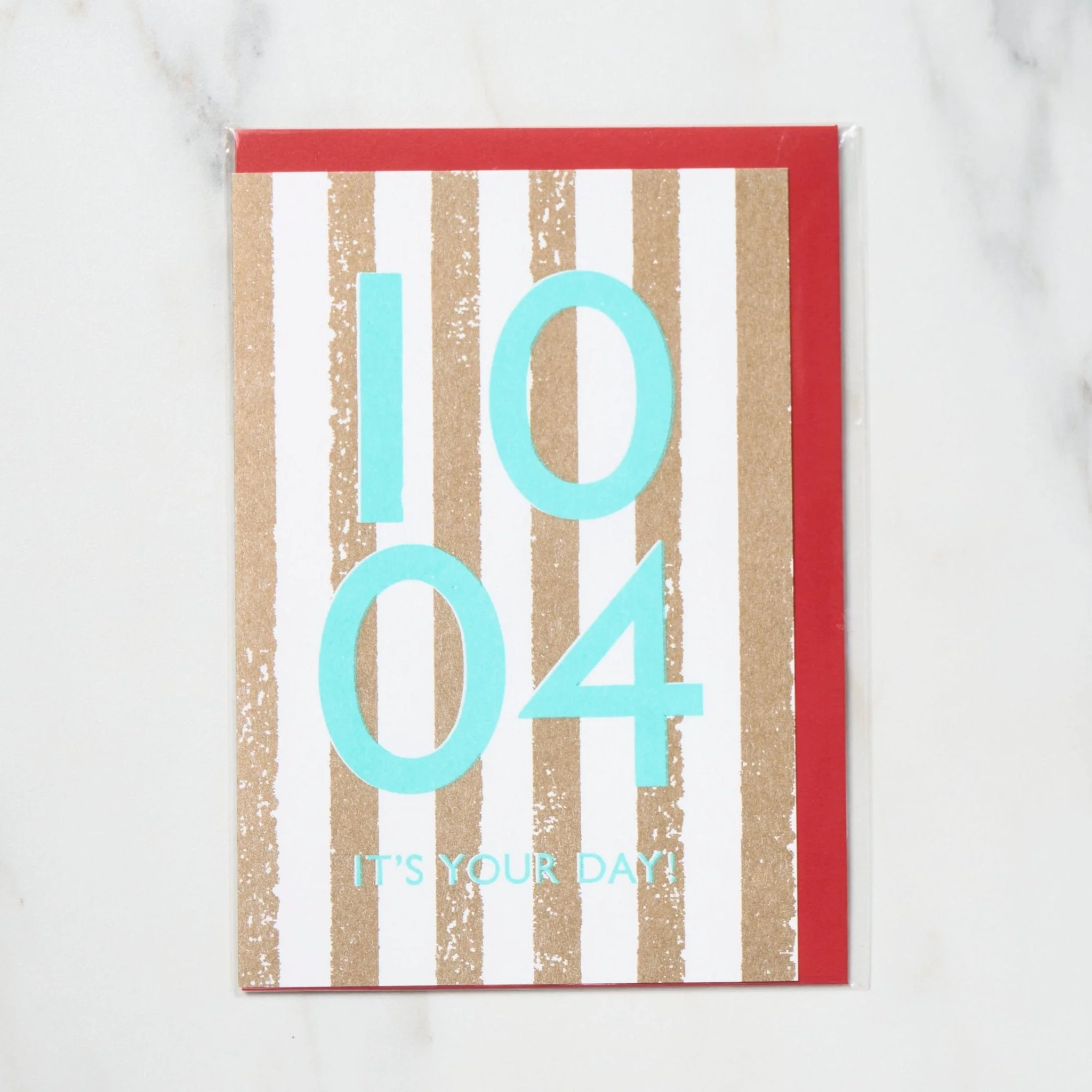 365 Find Your Day Card OCTOBER / Letterpress Letters - Image 4