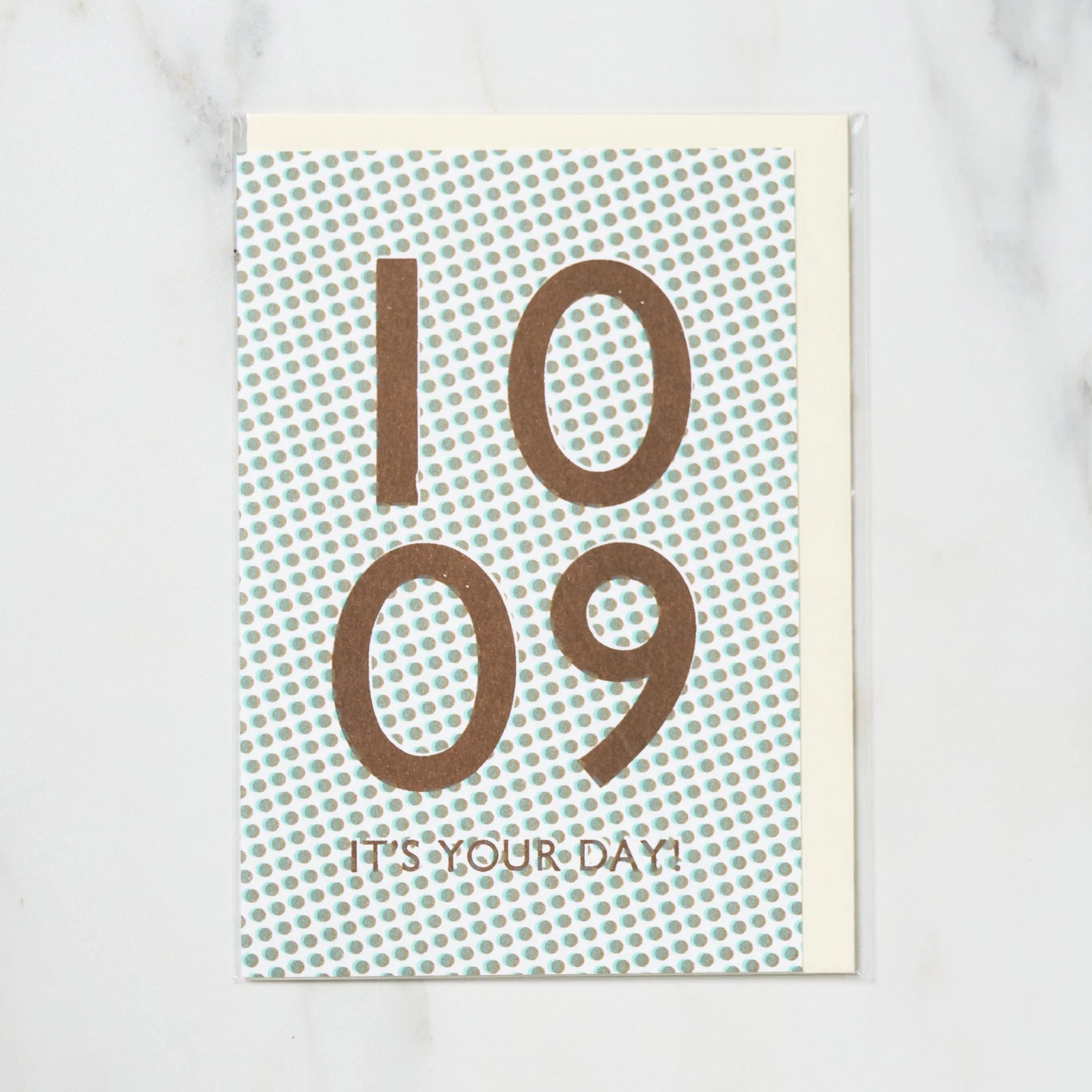 365 Find Your Day Card OCTOBER / Letterpress Letters - Image 9