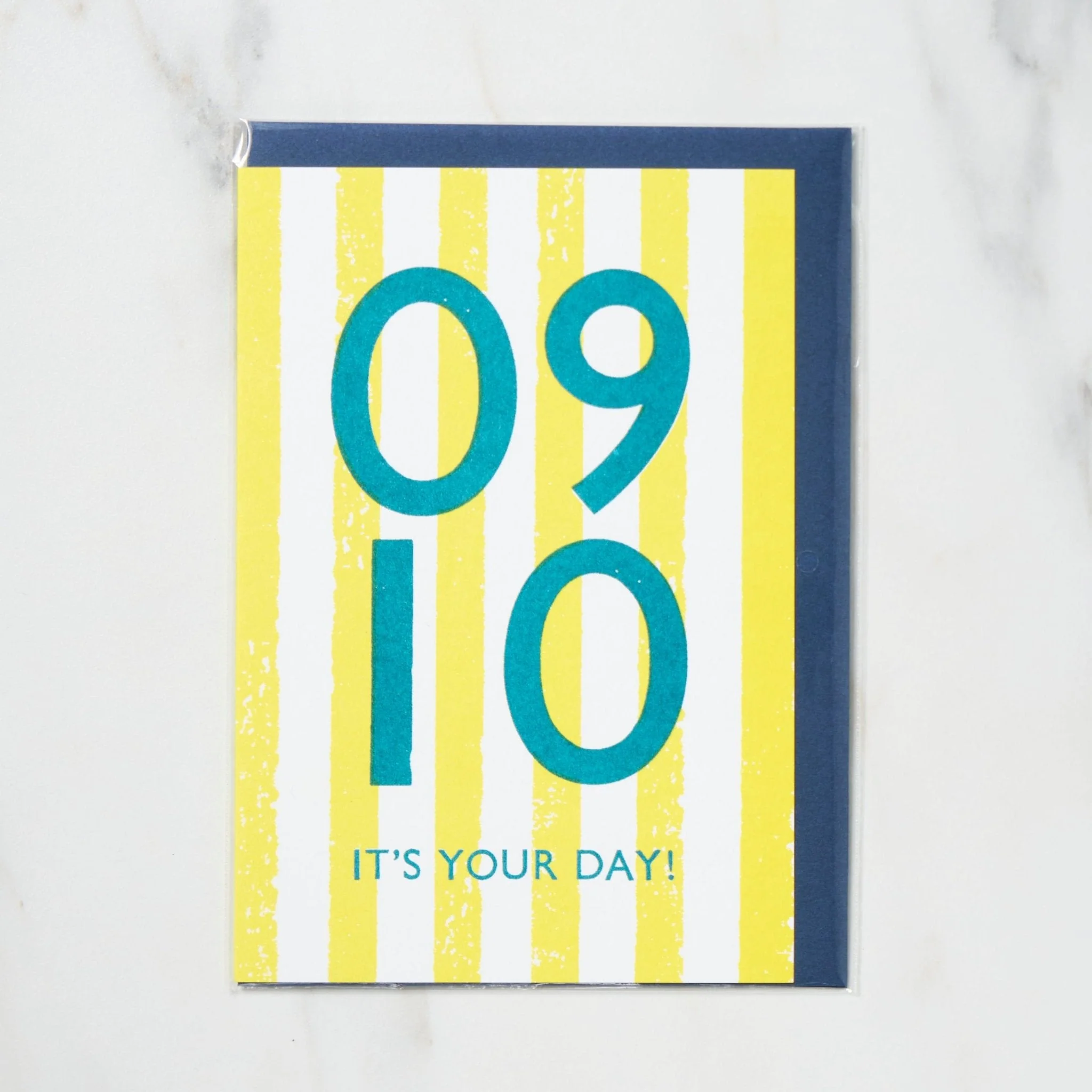365 Find Your Day Card SEPTEMBER / Letterpress Letters - Image 10