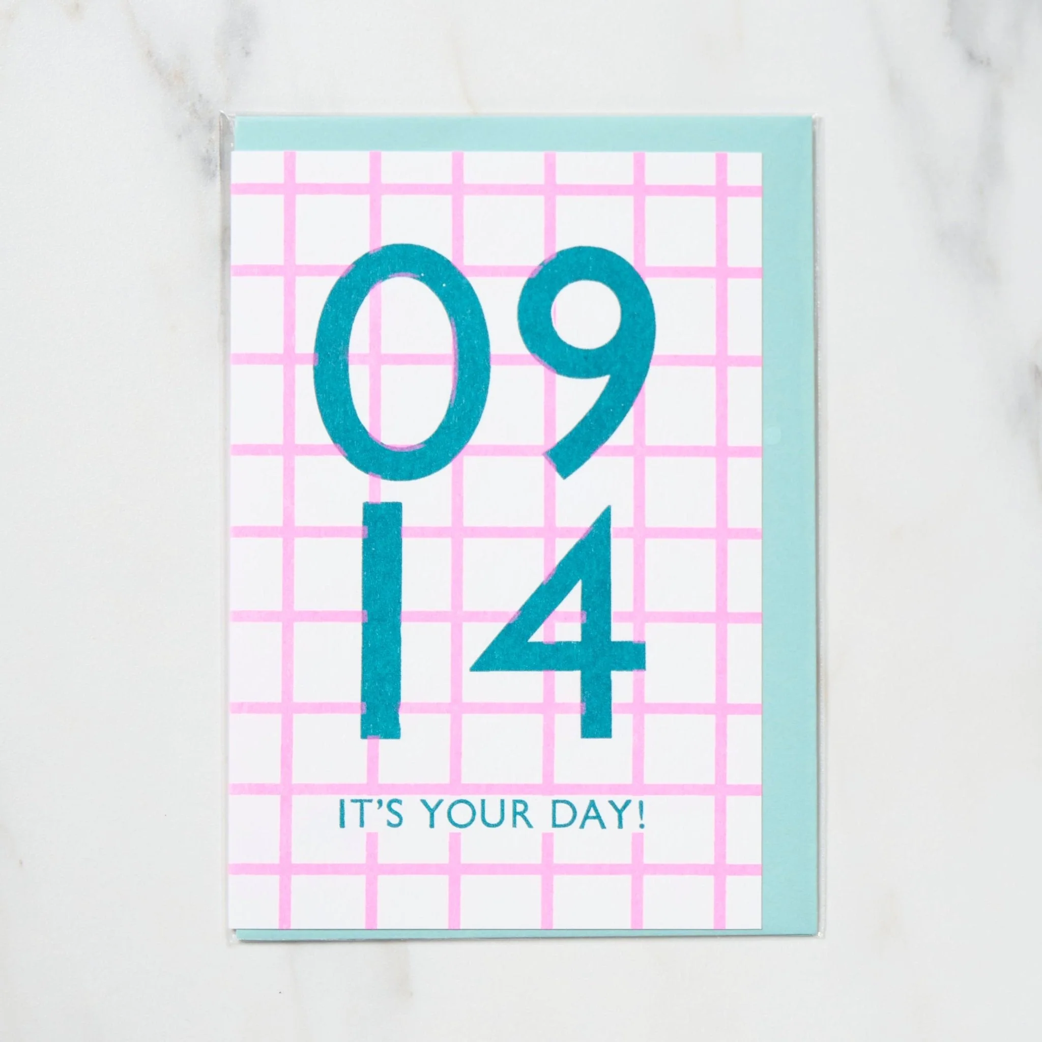 365 Find Your Day Card SEPTEMBER / Letterpress Letters - Image 14