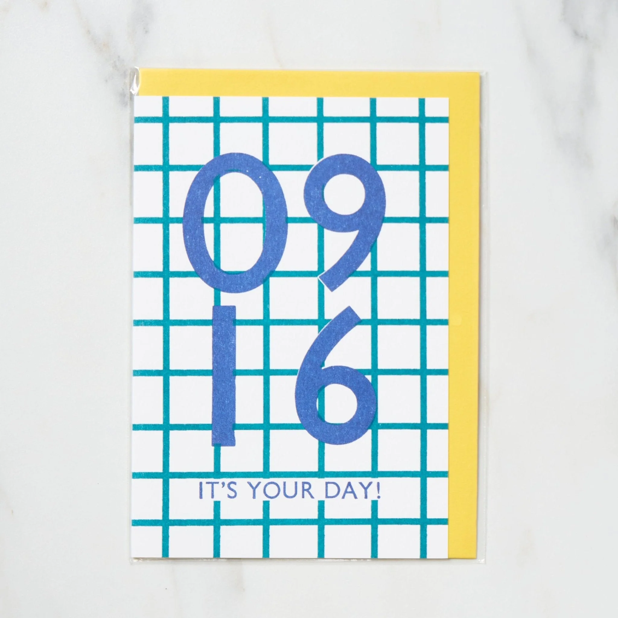 365 Find Your Day Card SEPTEMBER / Letterpress Letters - Image 16