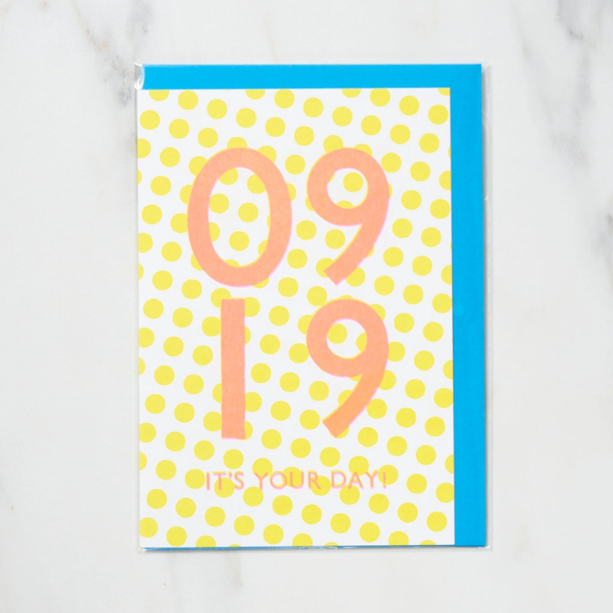 365 Find Your Day Card SEPTEMBER / Letterpress Letters - Image 19