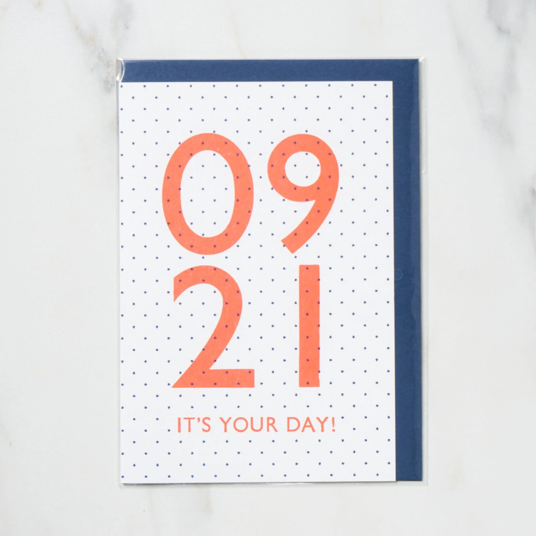 365 Find Your Day Card SEPTEMBER / Letterpress Letters - Image 21