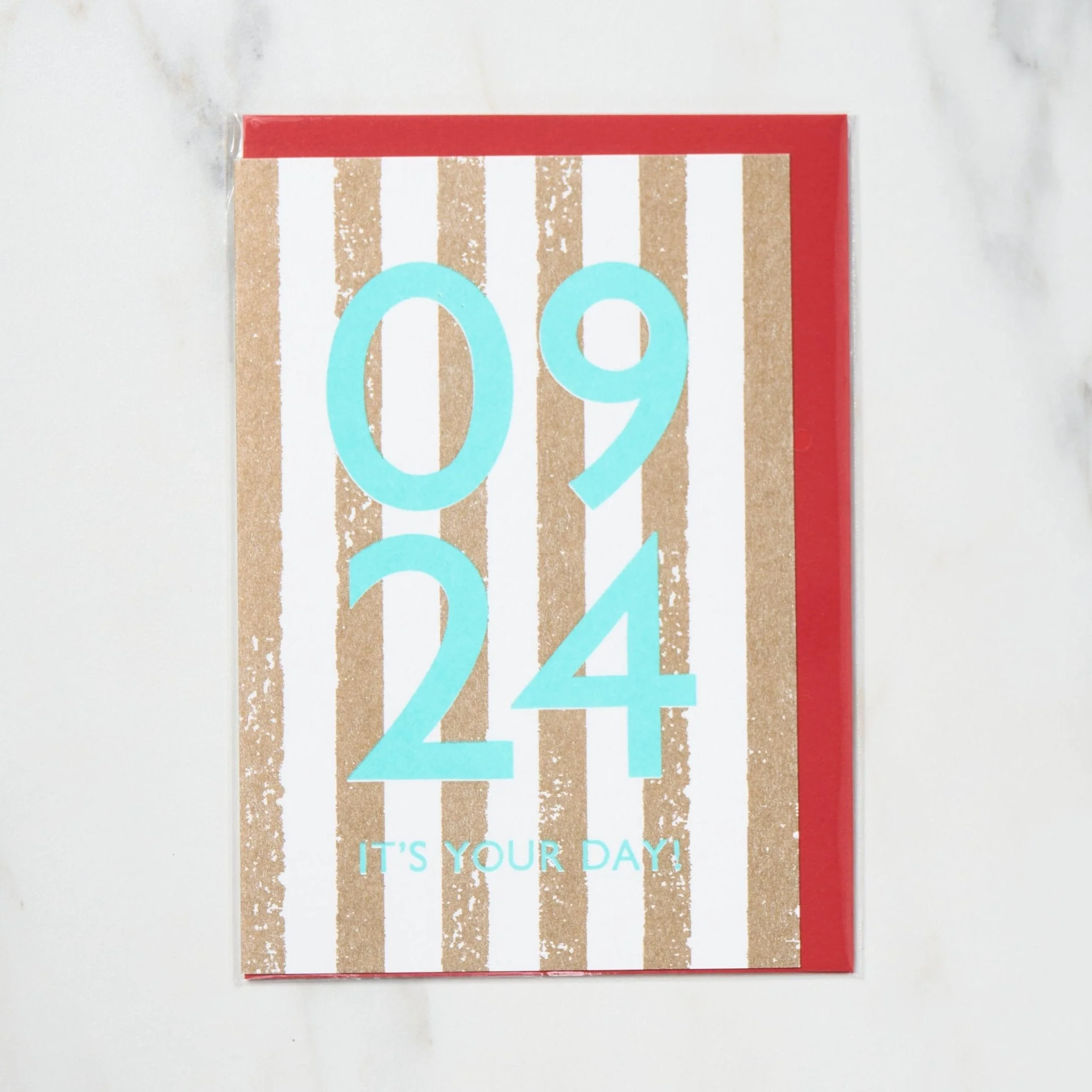365 Find Your Day Card SEPTEMBER / Letterpress Letters - Image 24