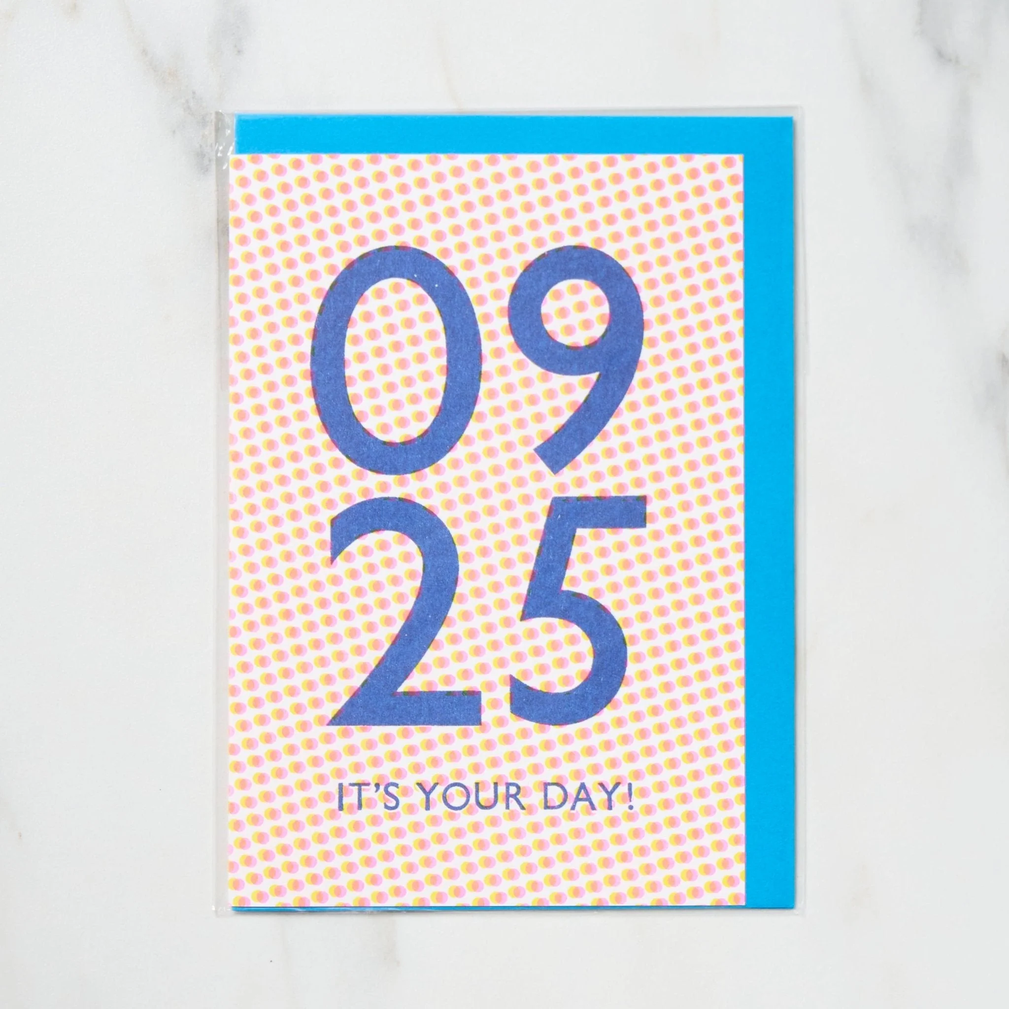 365 Find Your Day Card SEPTEMBER / Letterpress Letters - Image 25