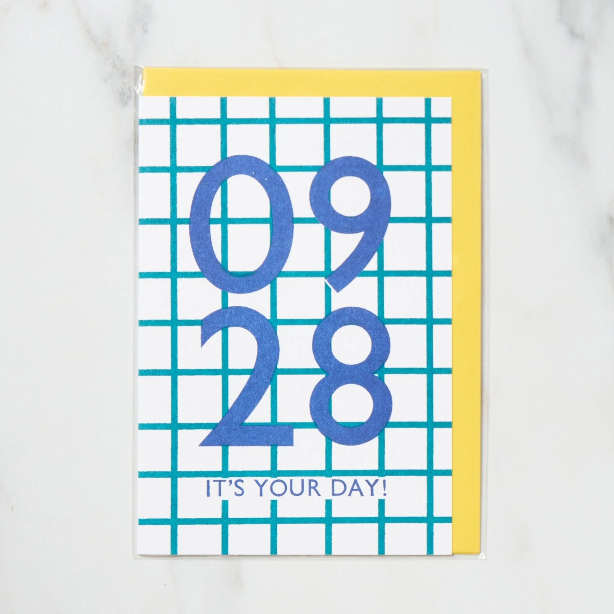 365 Find Your Day Card SEPTEMBER / Letterpress Letters - Image 28