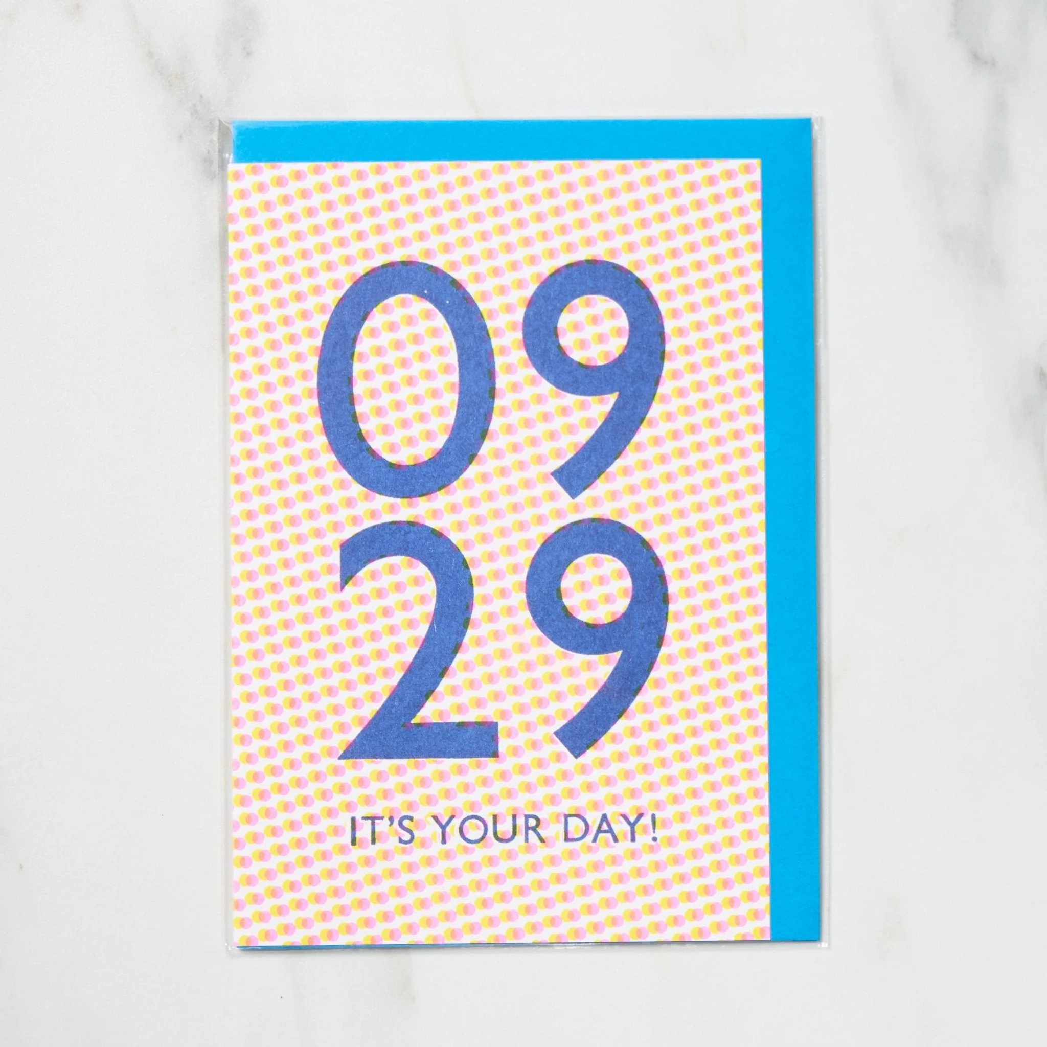 365 Find Your Day Card SEPTEMBER / Letterpress Letters - Image 29