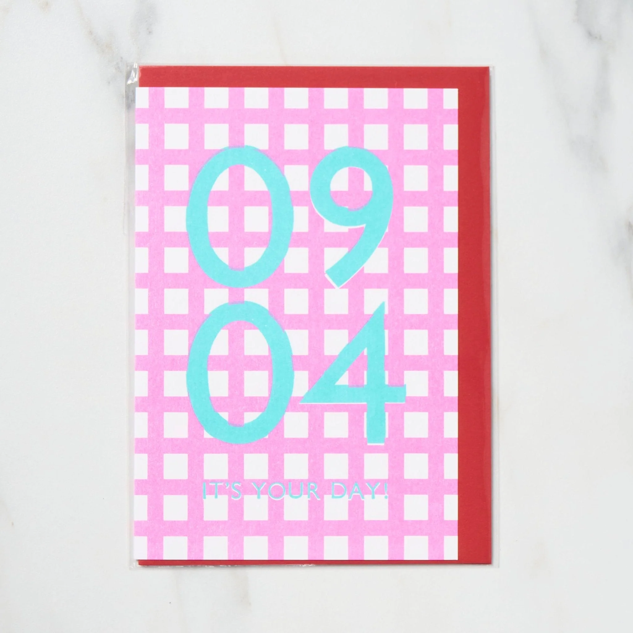 365 Find Your Day Card SEPTEMBER / Letterpress Letters - Image 4