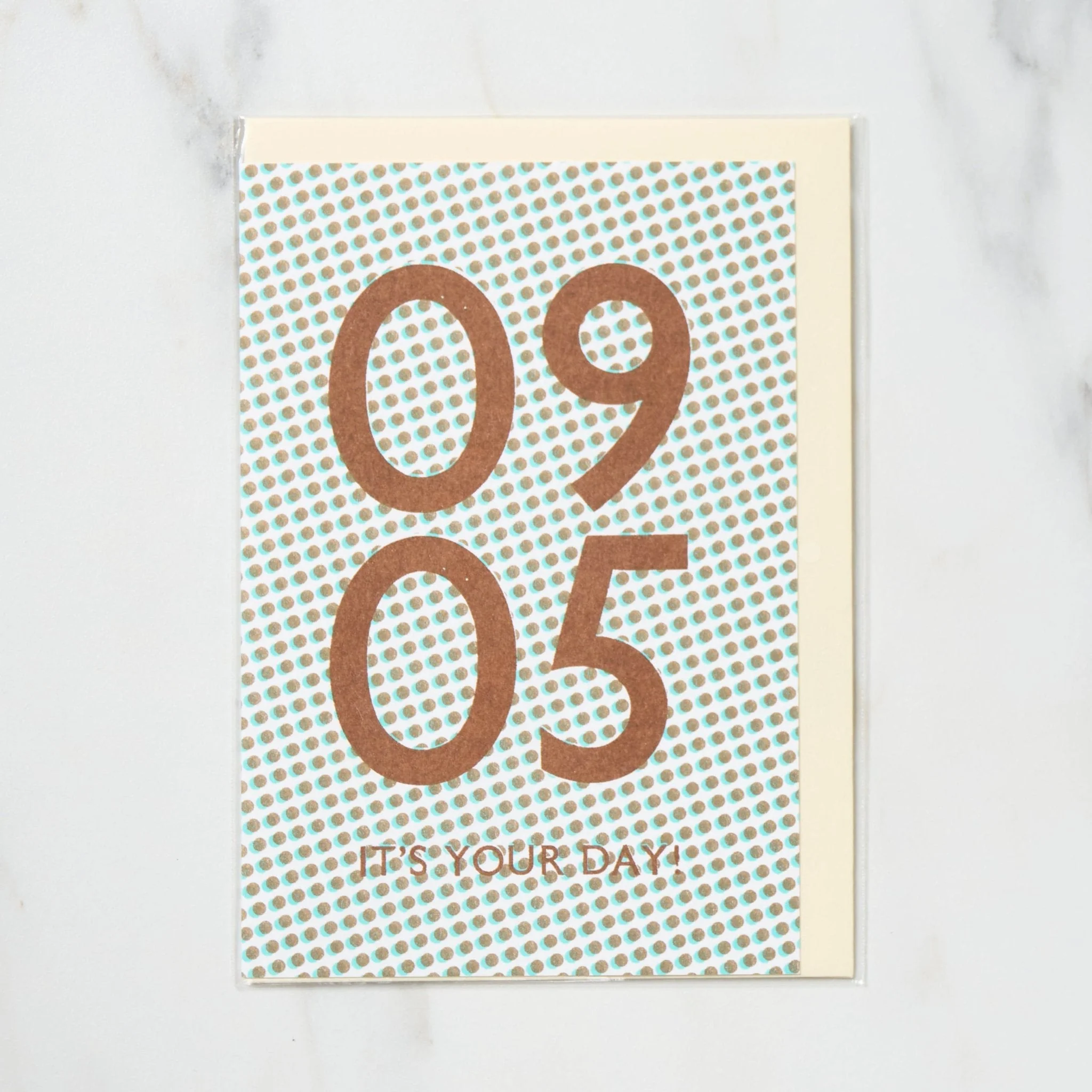 365 Find Your Day Card SEPTEMBER / Letterpress Letters - Image 5