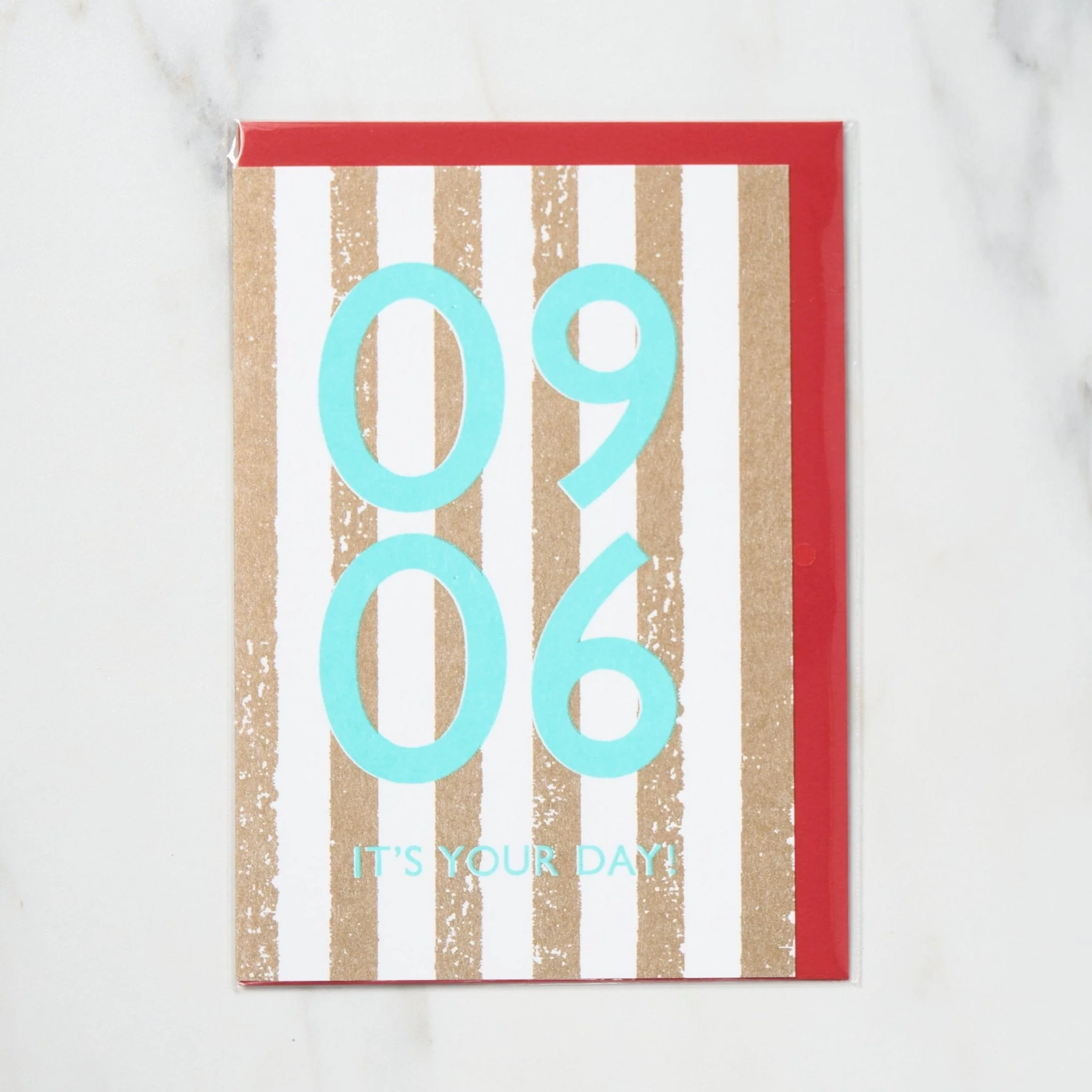 365 Find Your Day Card SEPTEMBER / Letterpress Letters - Image 6