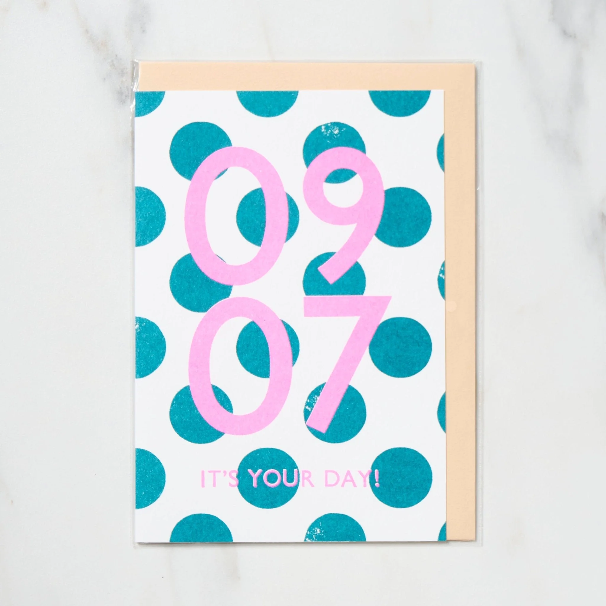 365 Find Your Day Card SEPTEMBER / Letterpress Letters - Image 7