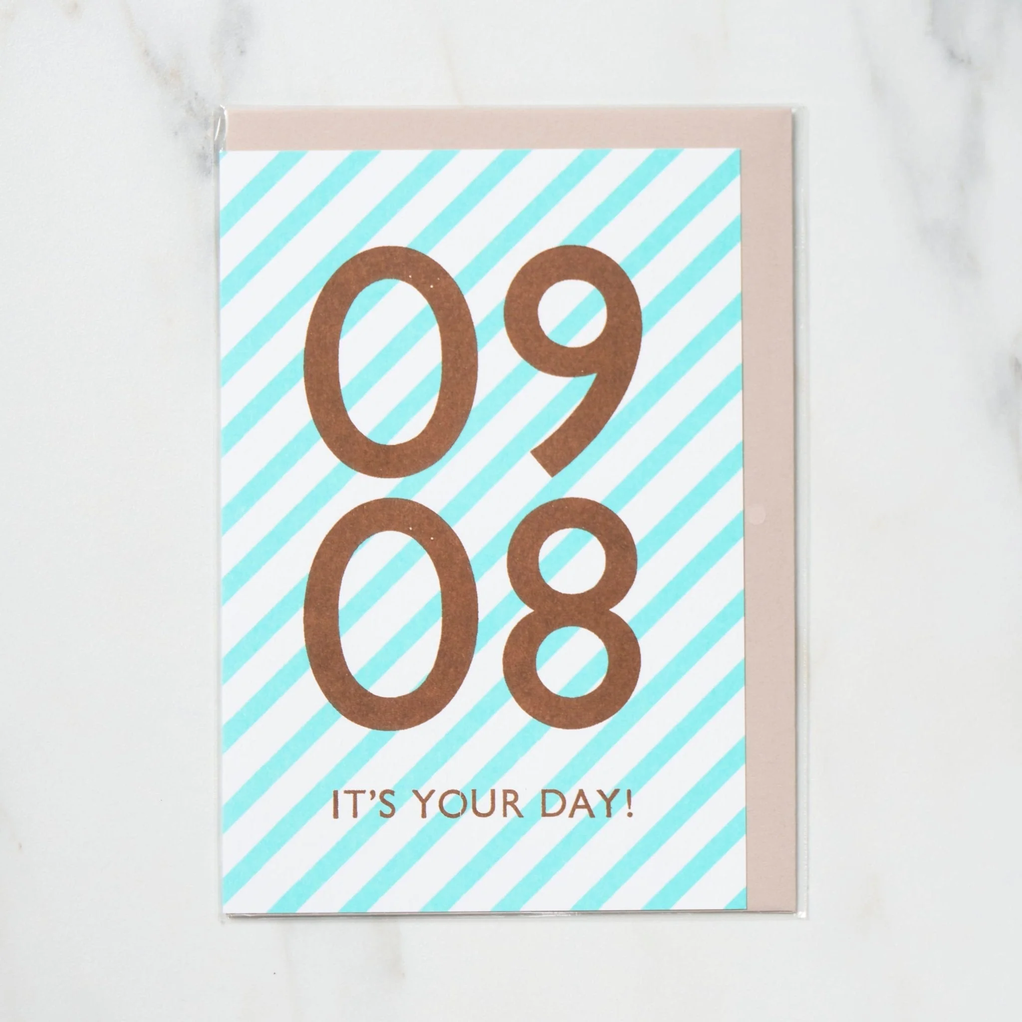 365 Find Your Day Card SEPTEMBER / Letterpress Letters - Image 8