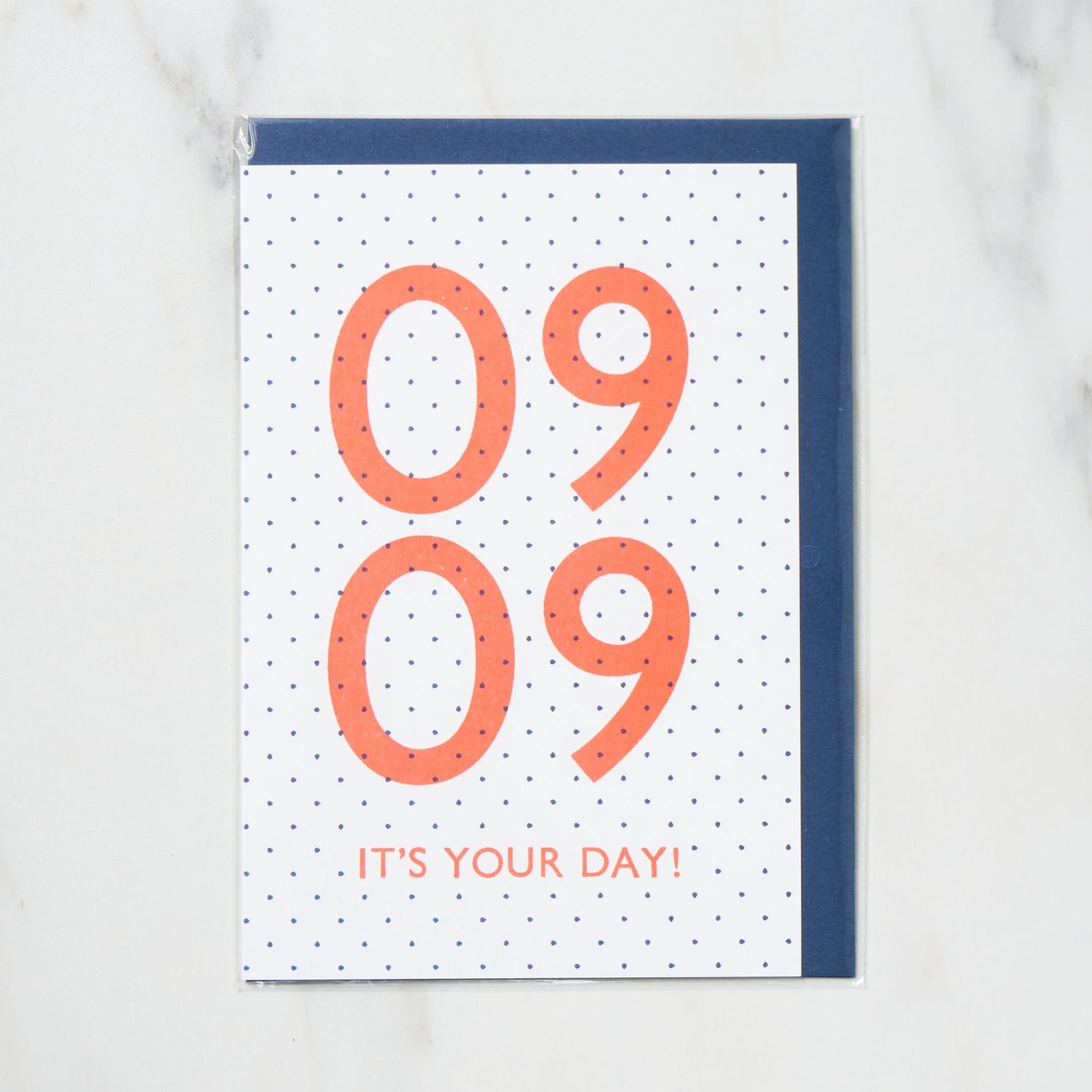 365 Find Your Day Card SEPTEMBER / Letterpress Letters - Image 9