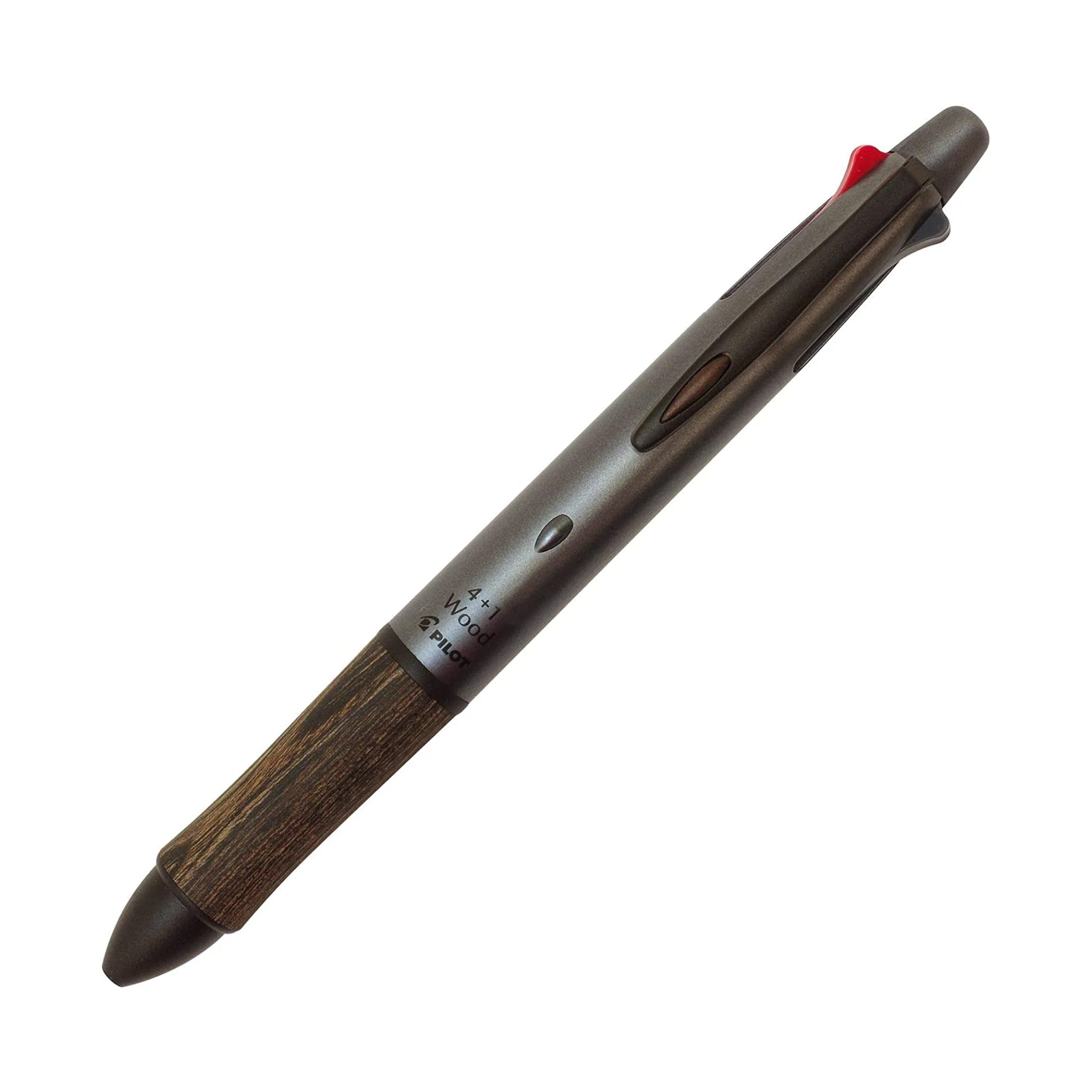 4+1 Wood Ballpoint Pen & Mechanical Pencil / Pilot - Image 3