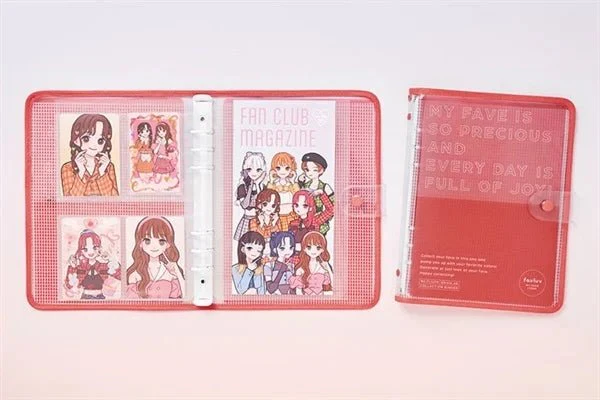 6-Hole Binder Pocket File Refill / KING JIM - Image 3