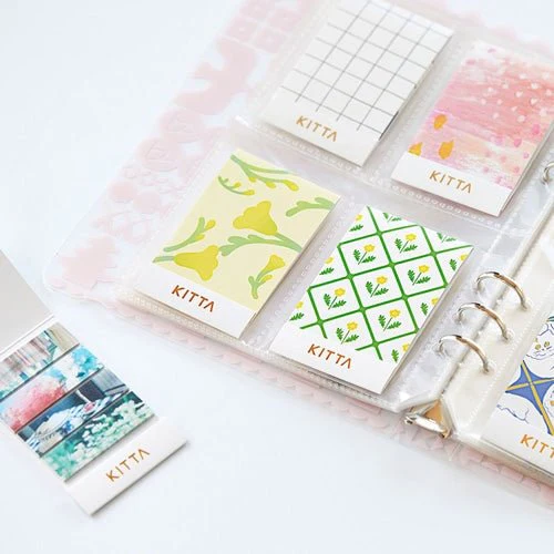 6-Hole Binder Pocket File Refill / KING JIM - Image 5