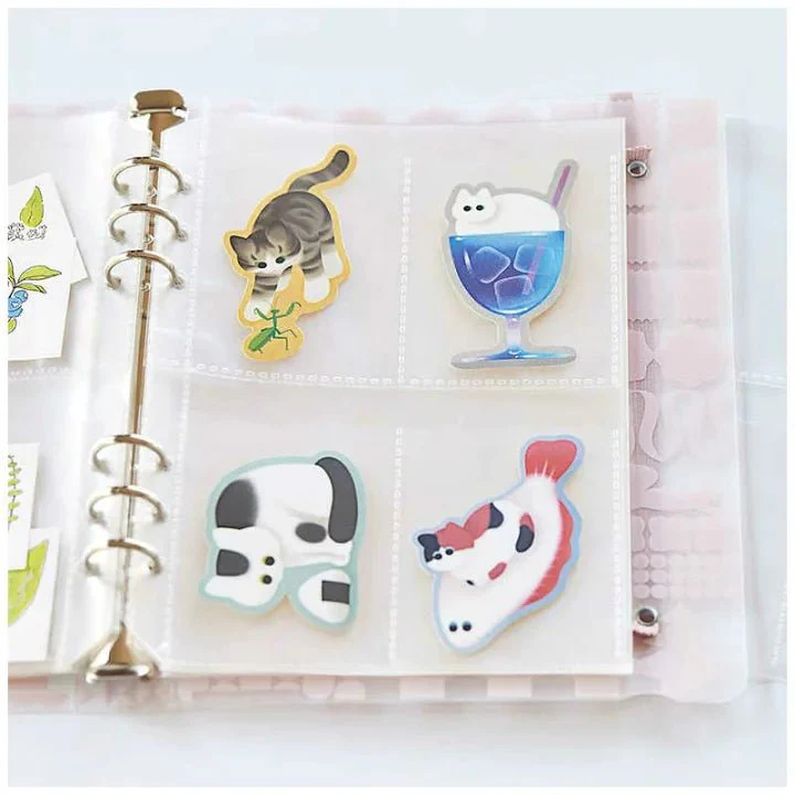 6-Hole Binder Pocket File Refill / KING JIM - Image 6