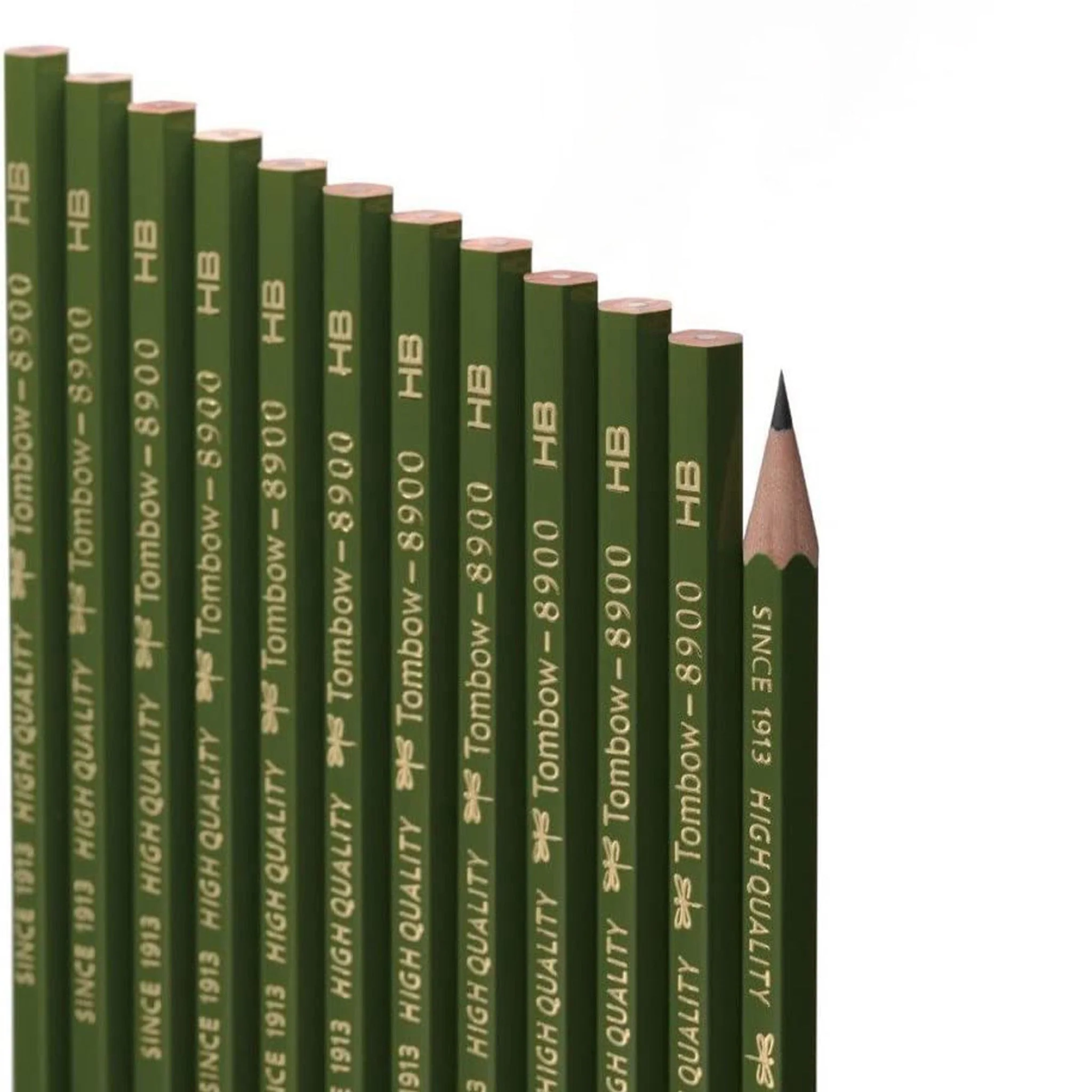 8900 Wooden Pencil 1 Dozen Pack / Tombow - Image 11